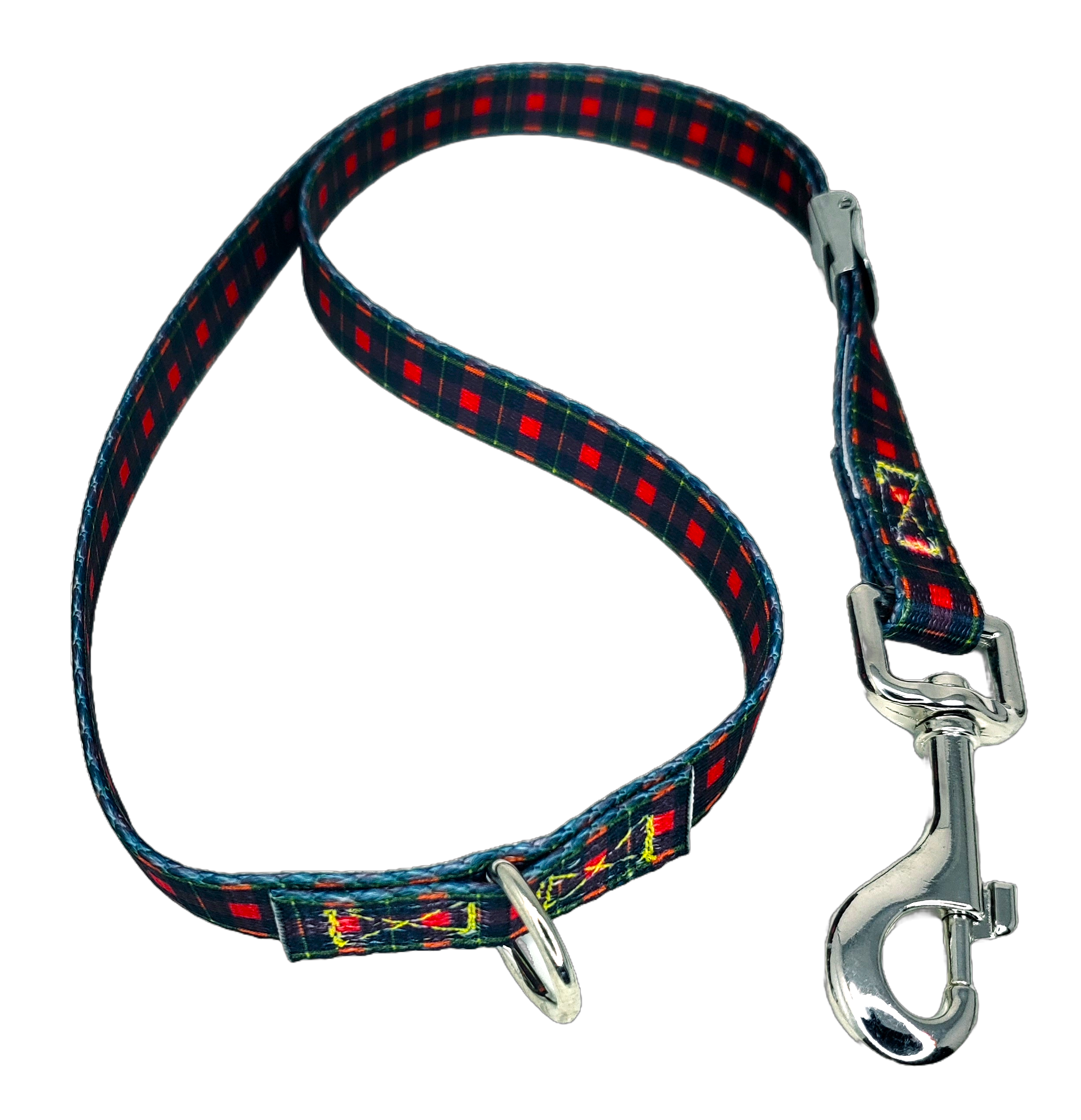 Red Plaid Grooming Loop