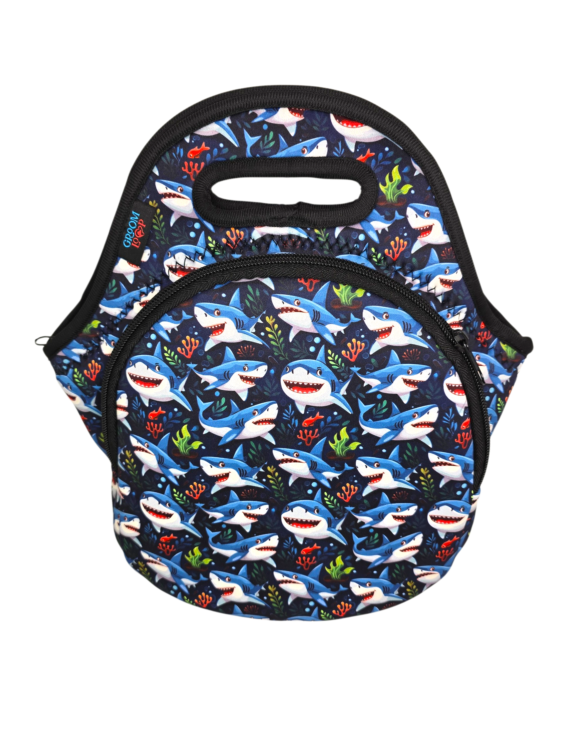 Lunch Tote made with Insulated Neoprene