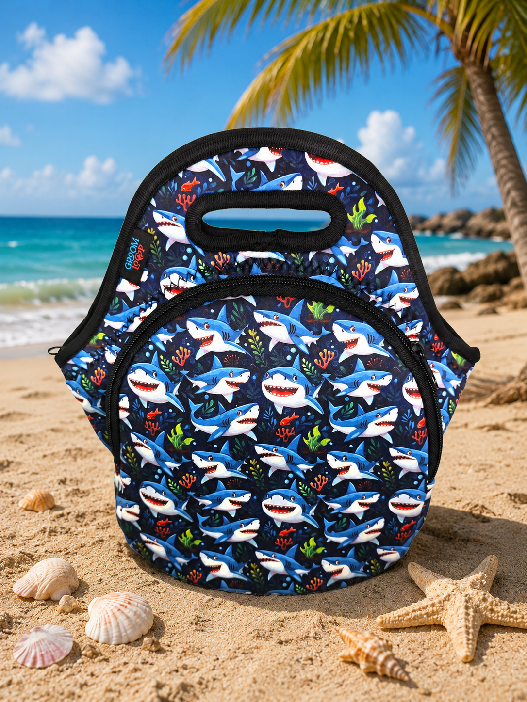 Sharks Lunch Tote