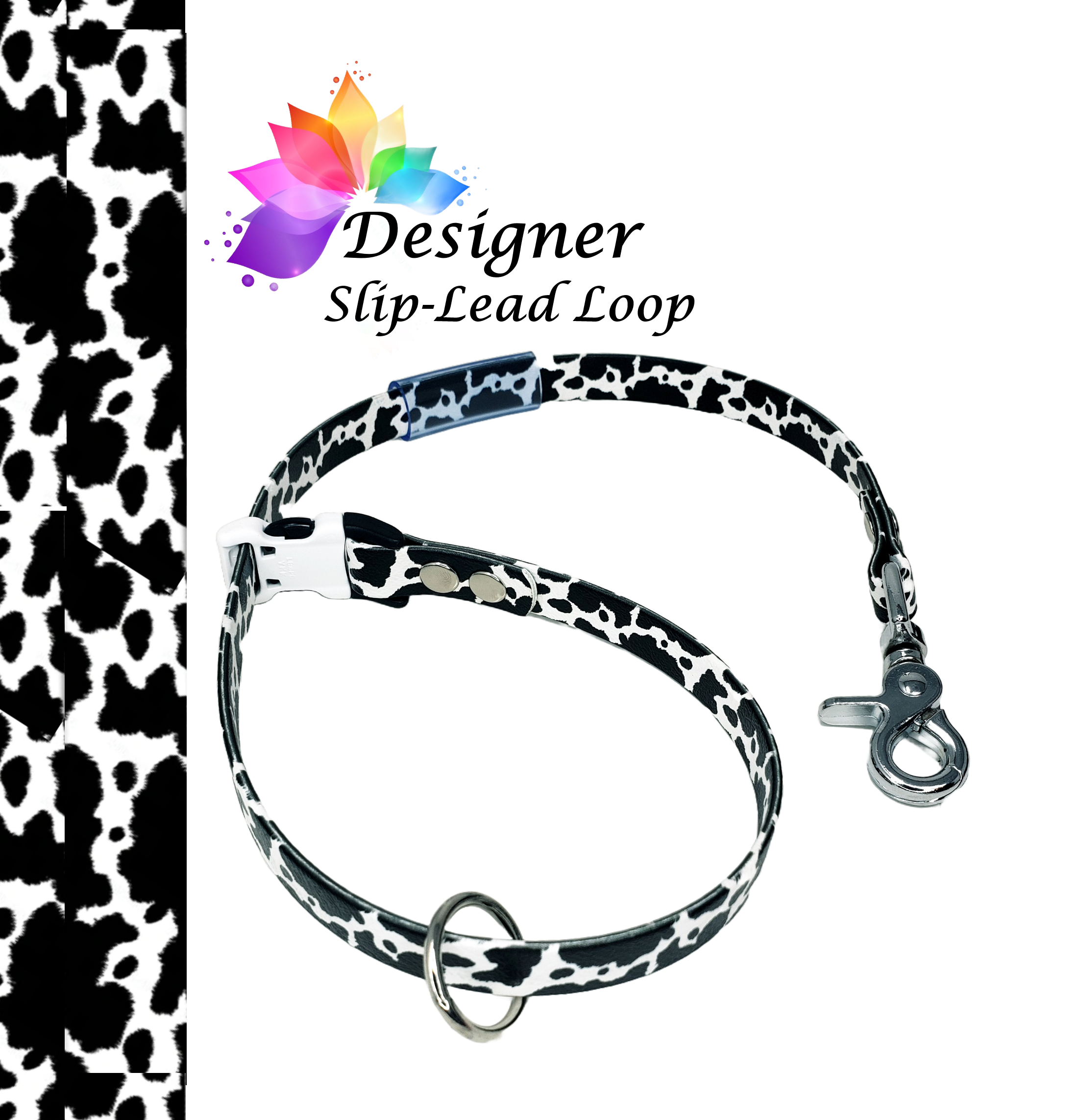 Cow BioThane® Grooming Loop (Slip-Lead)