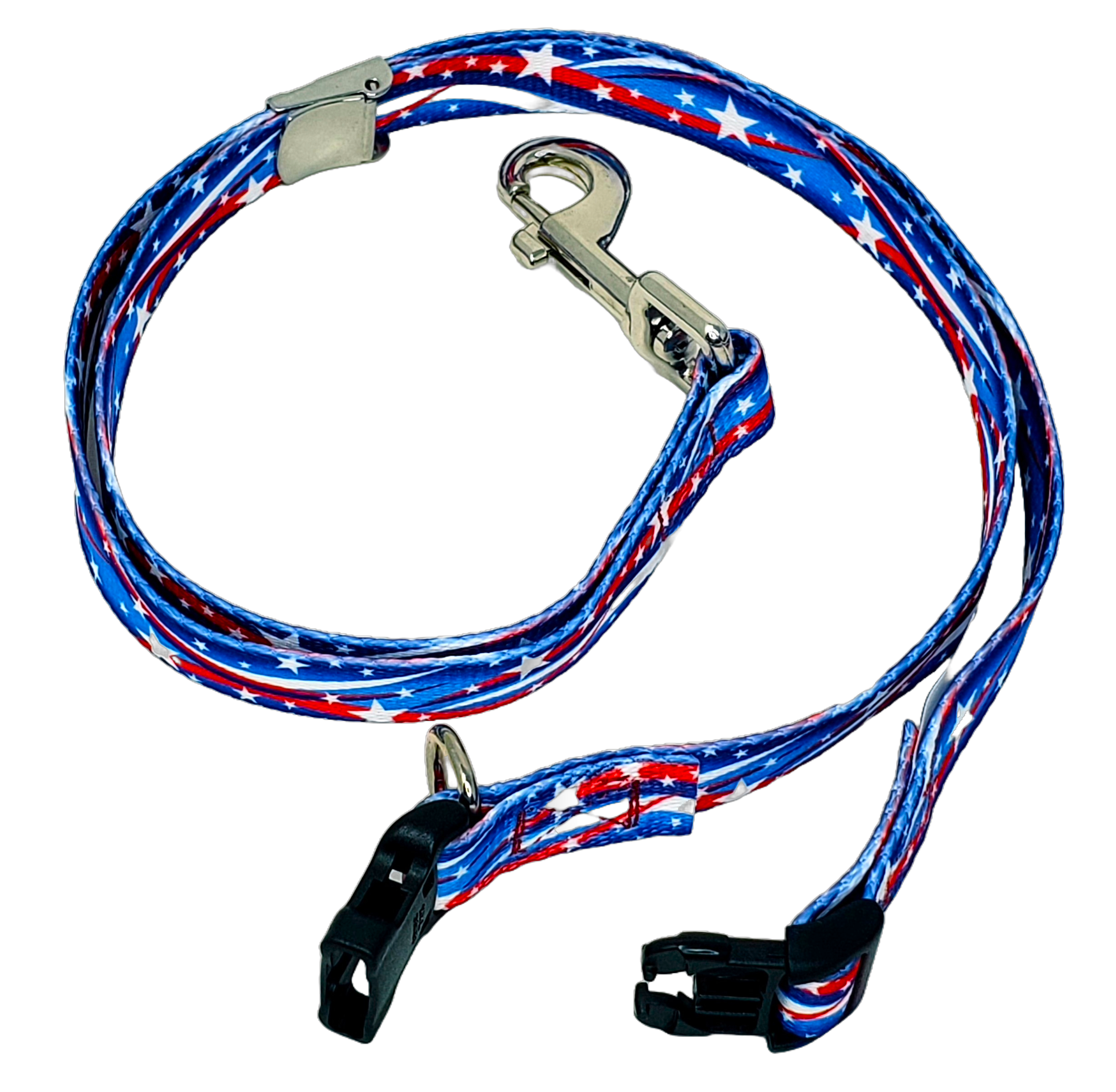Star Spangled Grooming Loop (with Buckle)