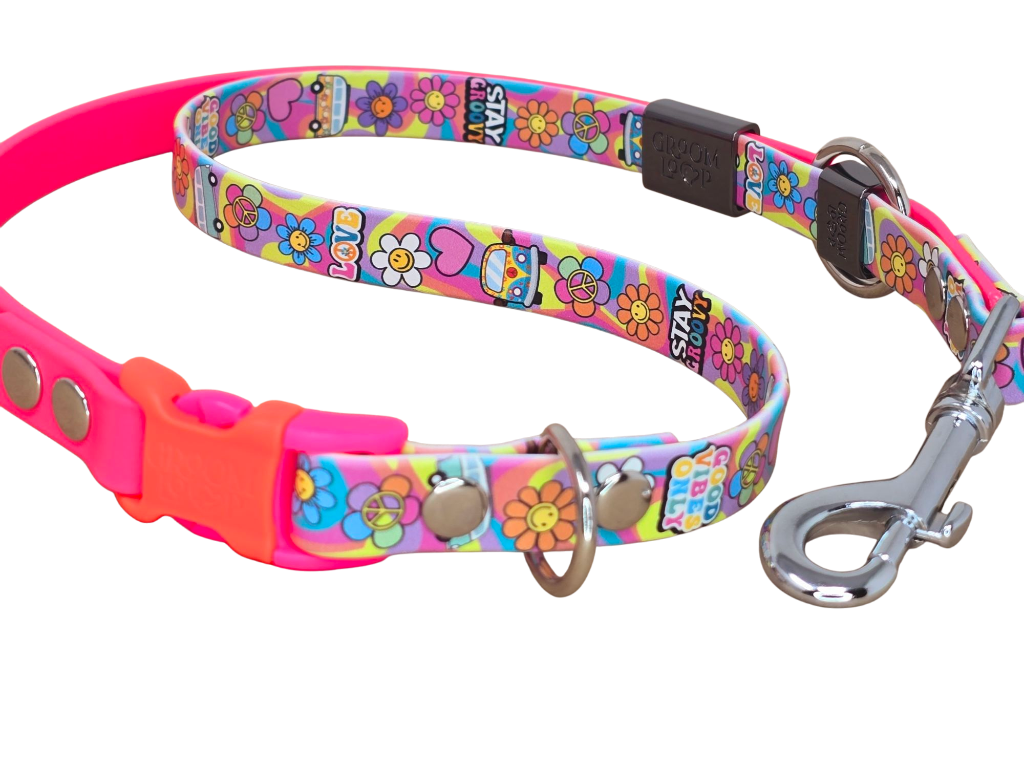 Stay Groovy BioThane® Grooming Loop