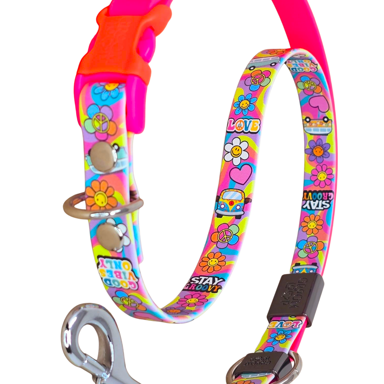 Stay Groovy BioThane® Grooming Loop