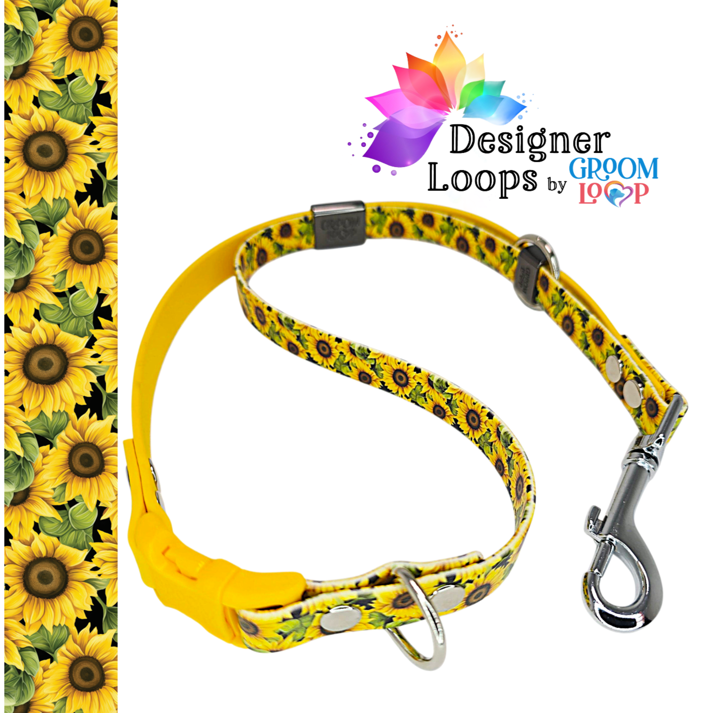 SunFlower BioThane® Grooming Loop