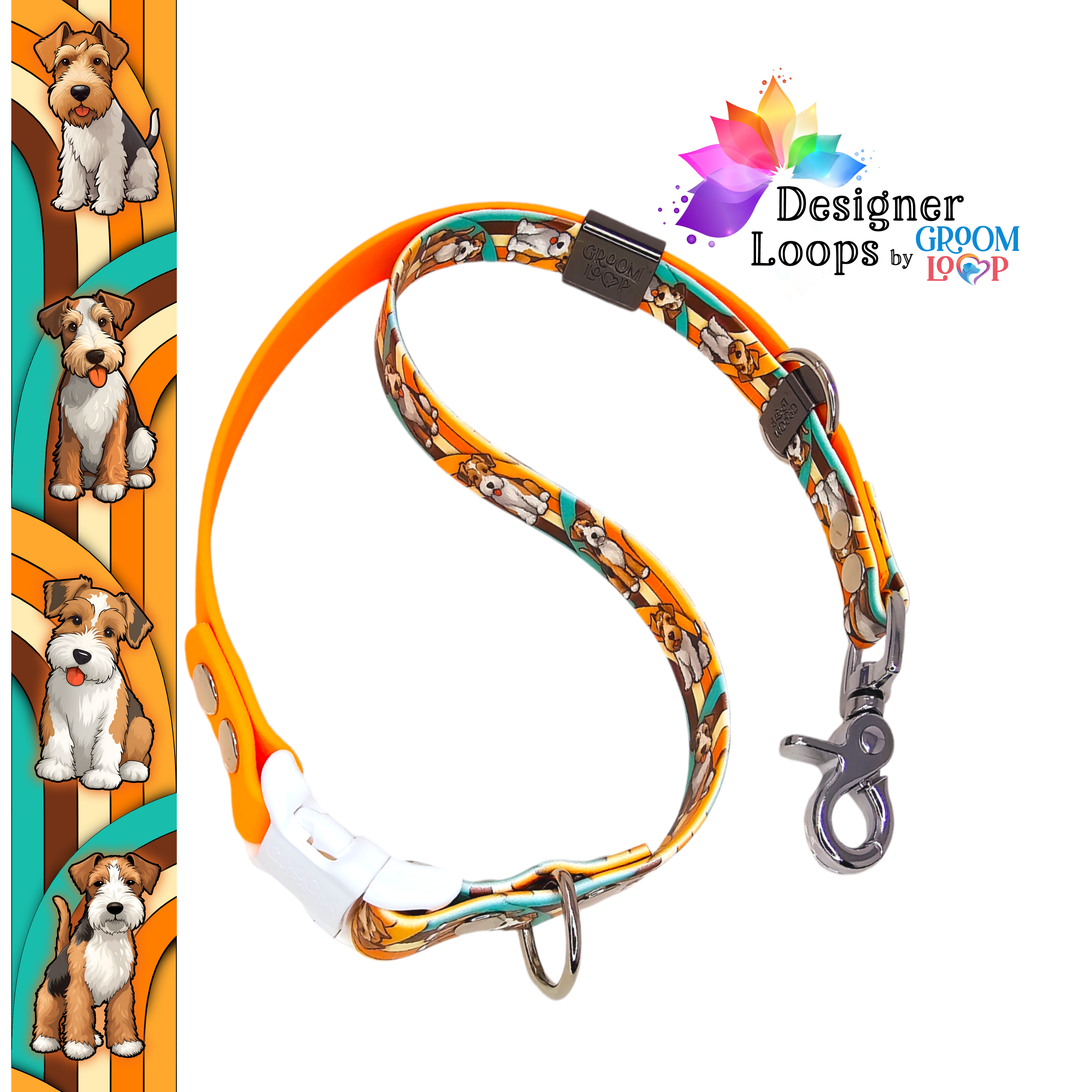 Terrier BioThane® Grooming Loop