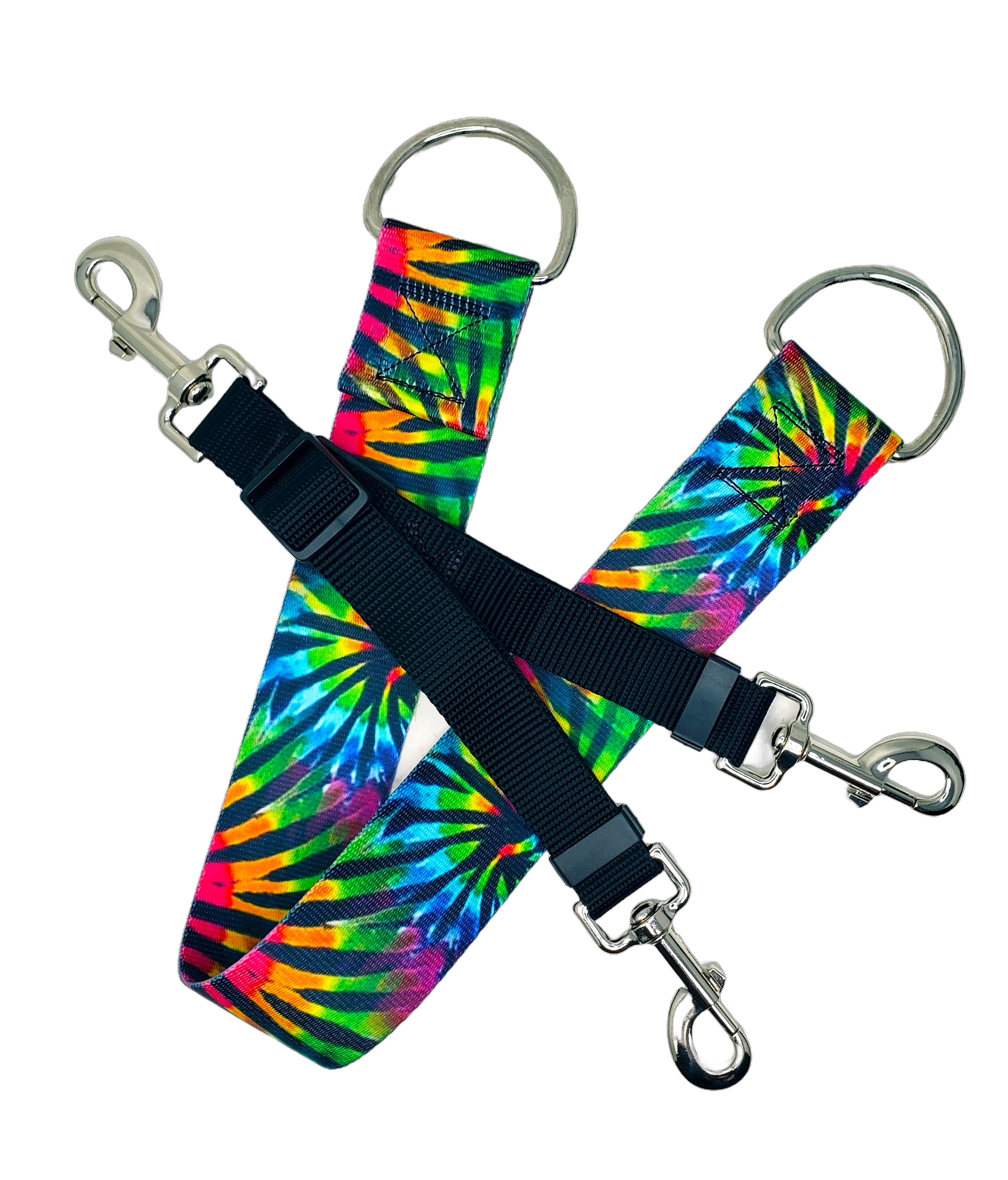 Tie-Dye Stripes Belly Support Strap
