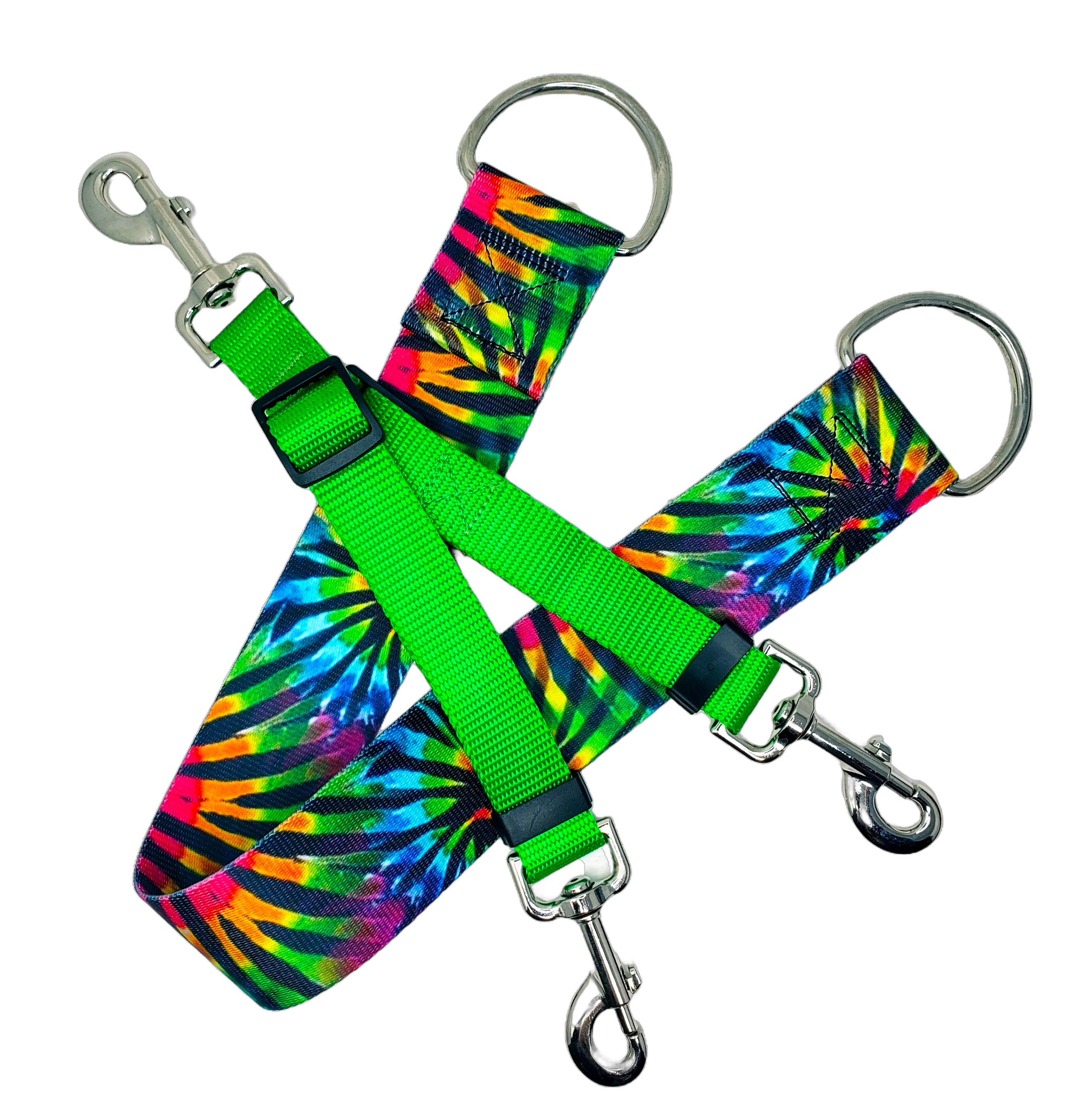 Tie-Dye Stripes Belly Support Strap