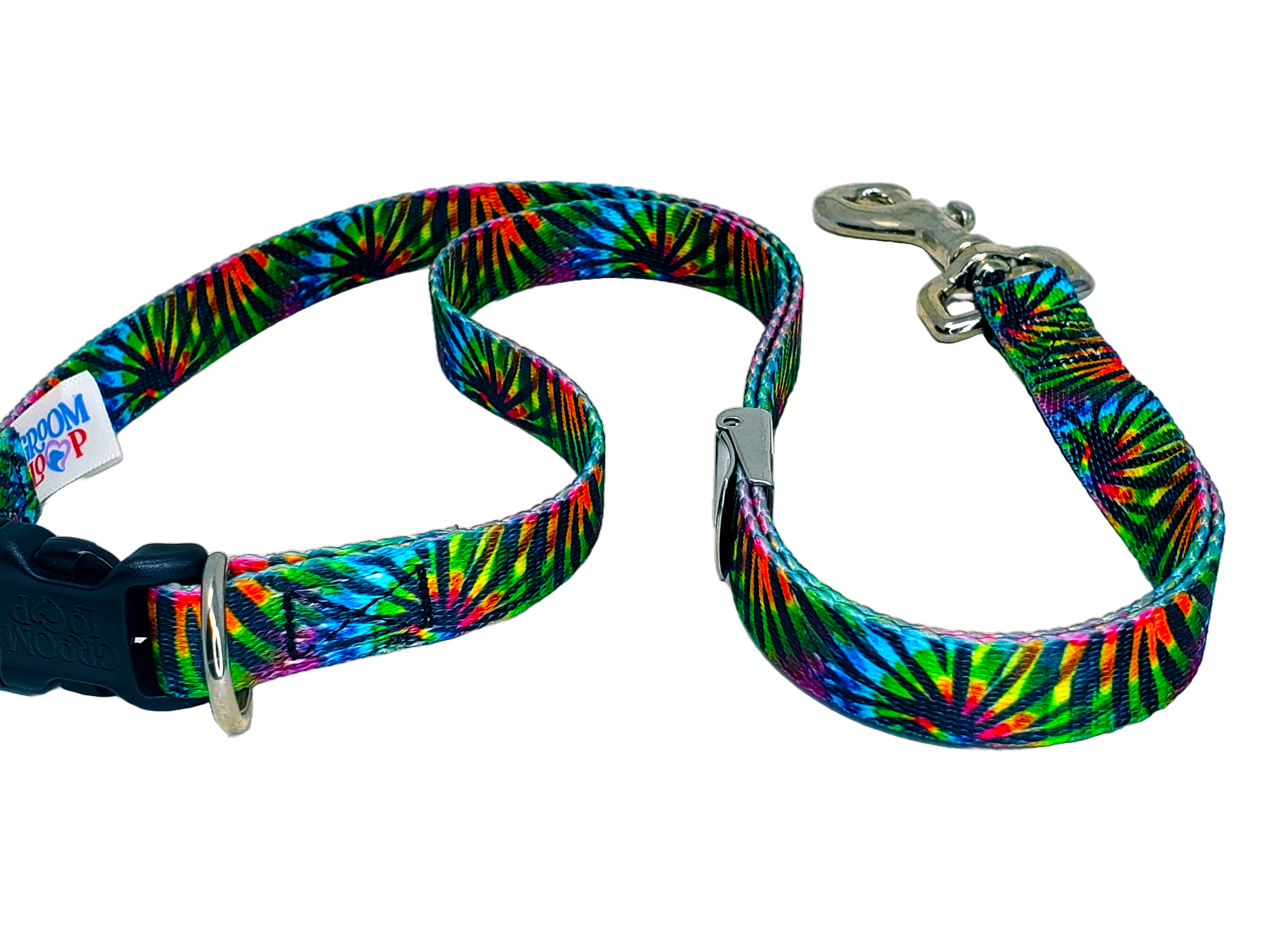 Tie-Dye Stripes Grooming Loop