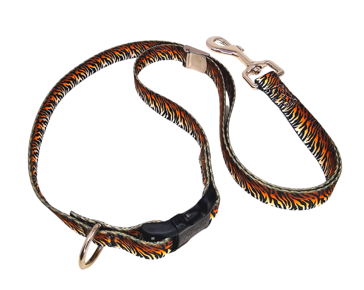 Bengal Tiger Grooming Loop, Polyester (with Buckle)