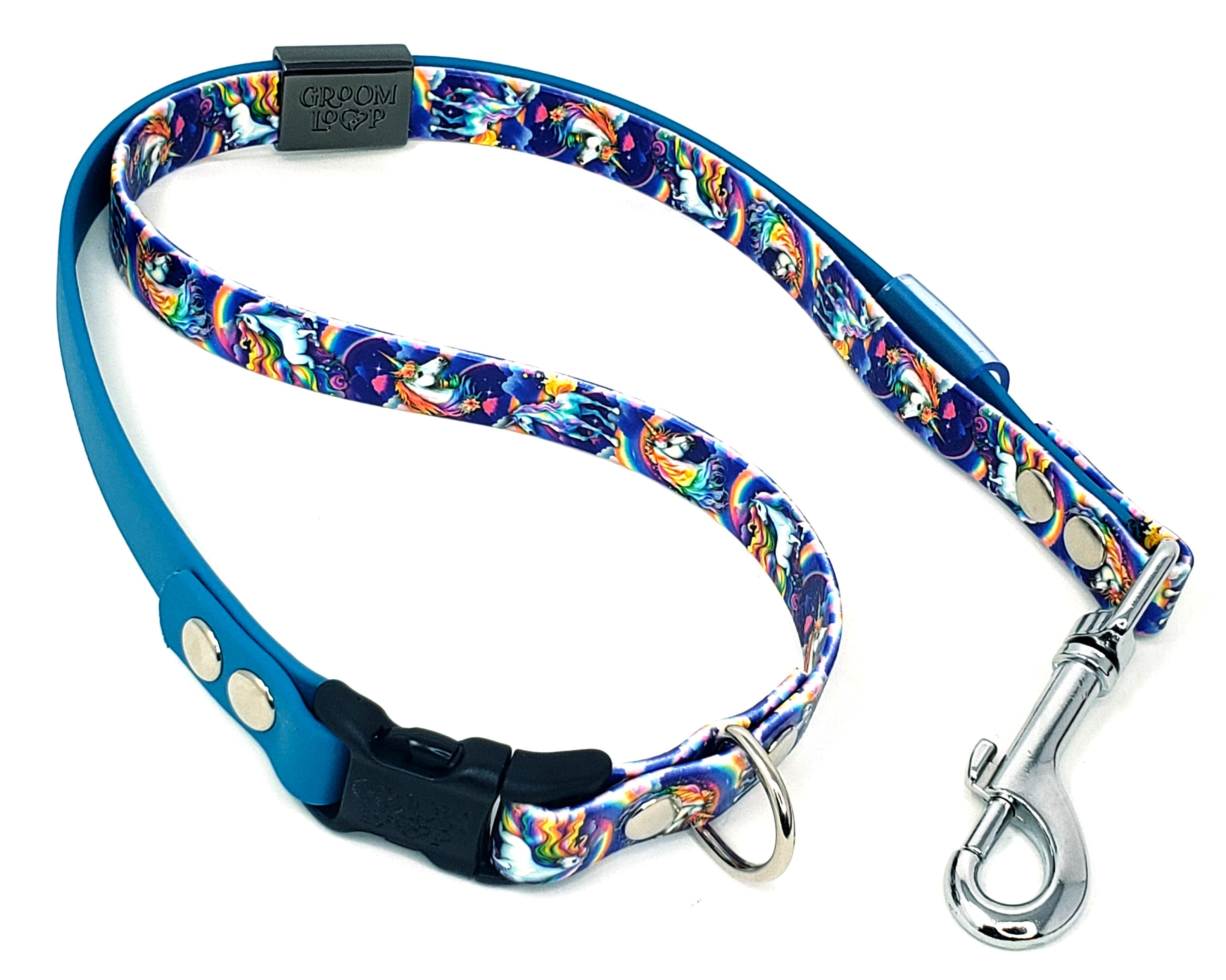 Unicorn BioThane® Grooming Loop