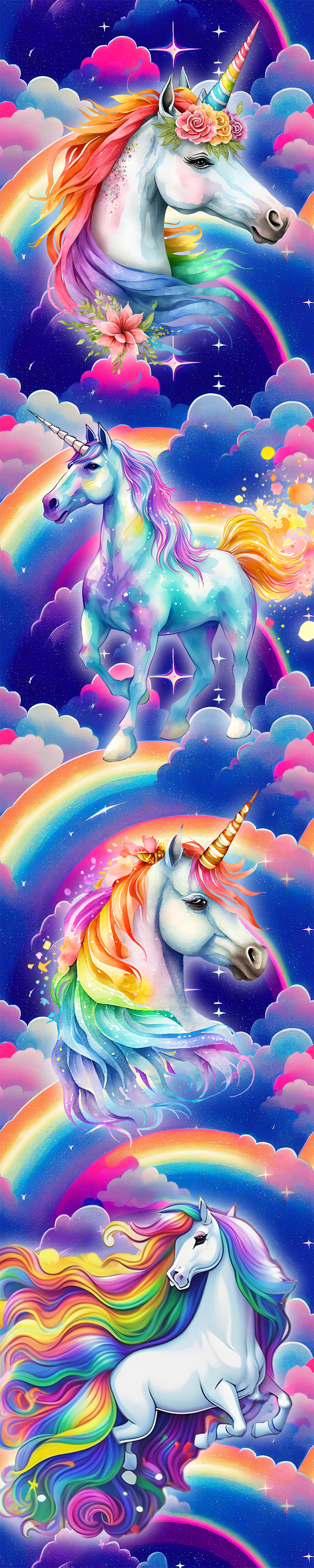 Unicorn BioThane® Grooming Loop