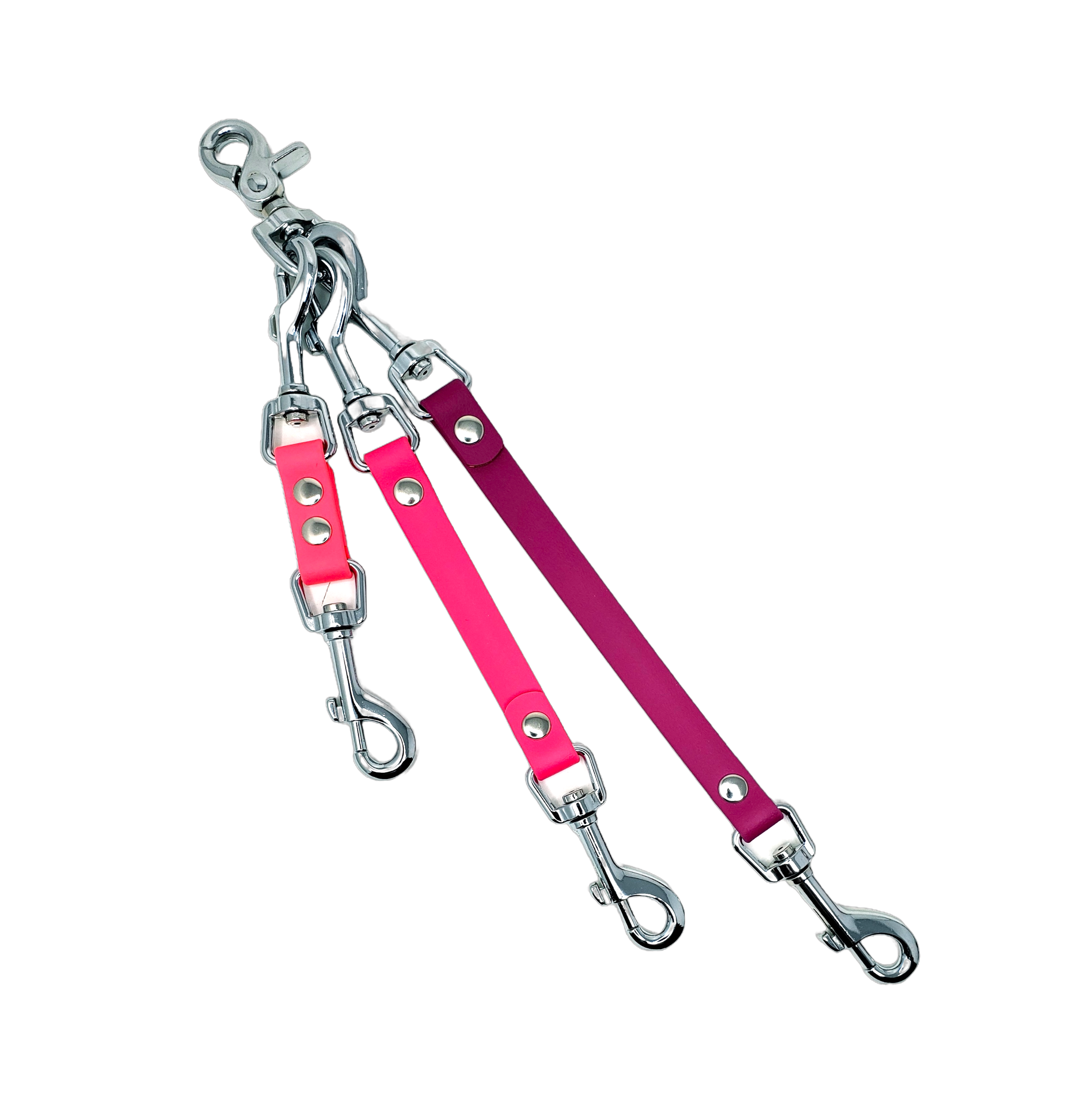 Handy Extension Straps 3pc Set w/Free Trigger Snap BioThane®