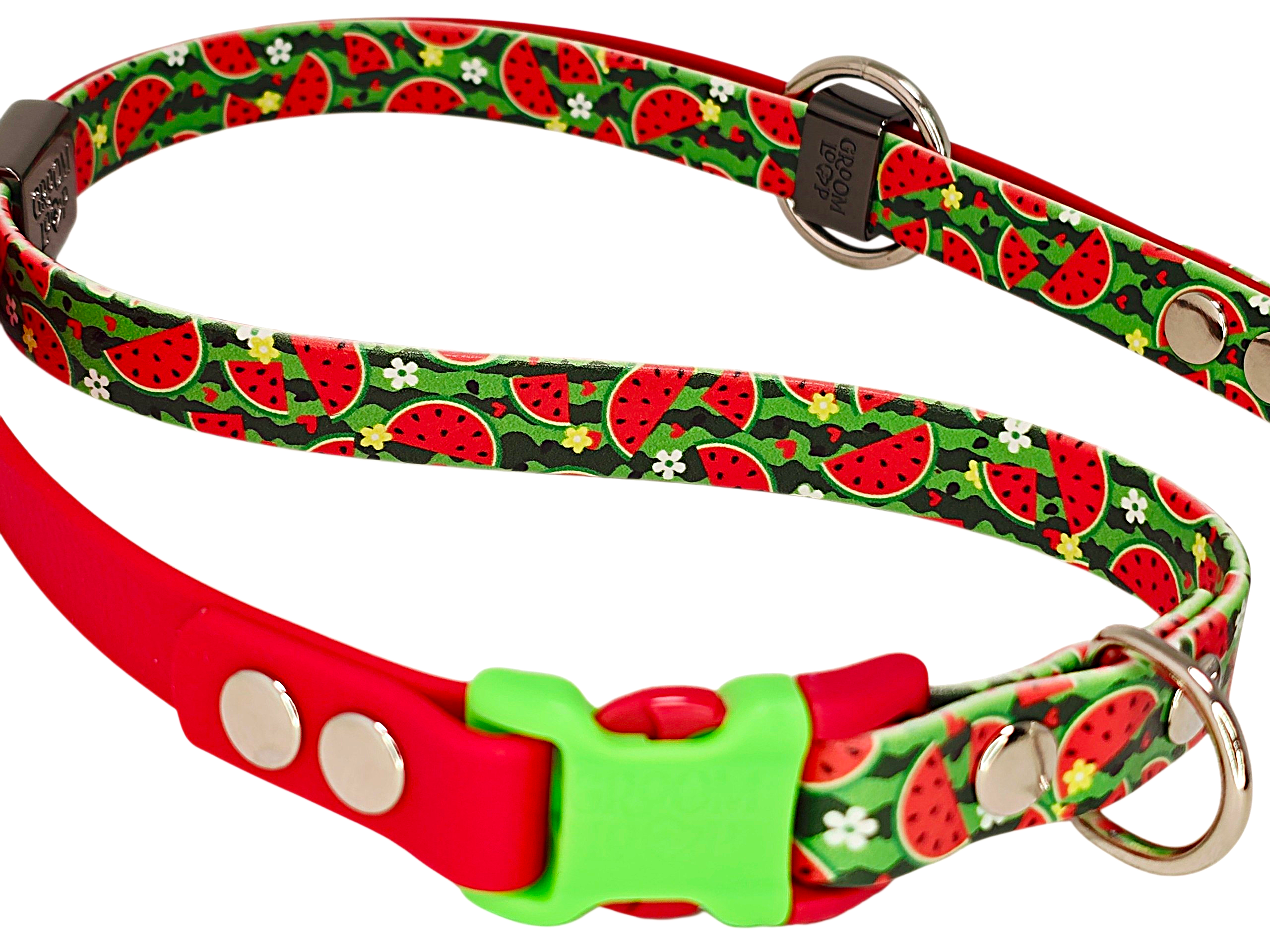 Watermelons BioThane® Grooming Loop