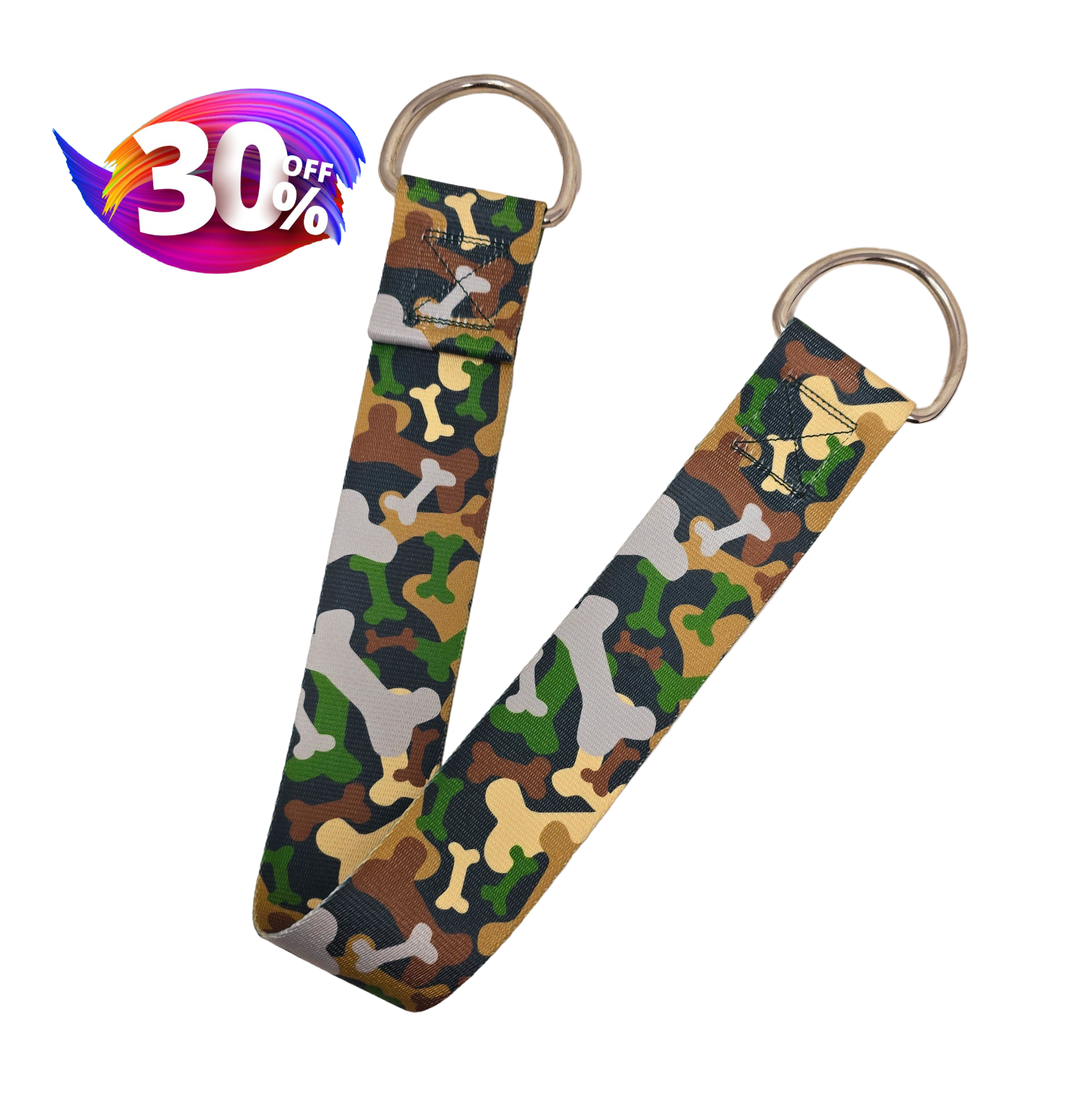 Woods Camo Belly Support Strap