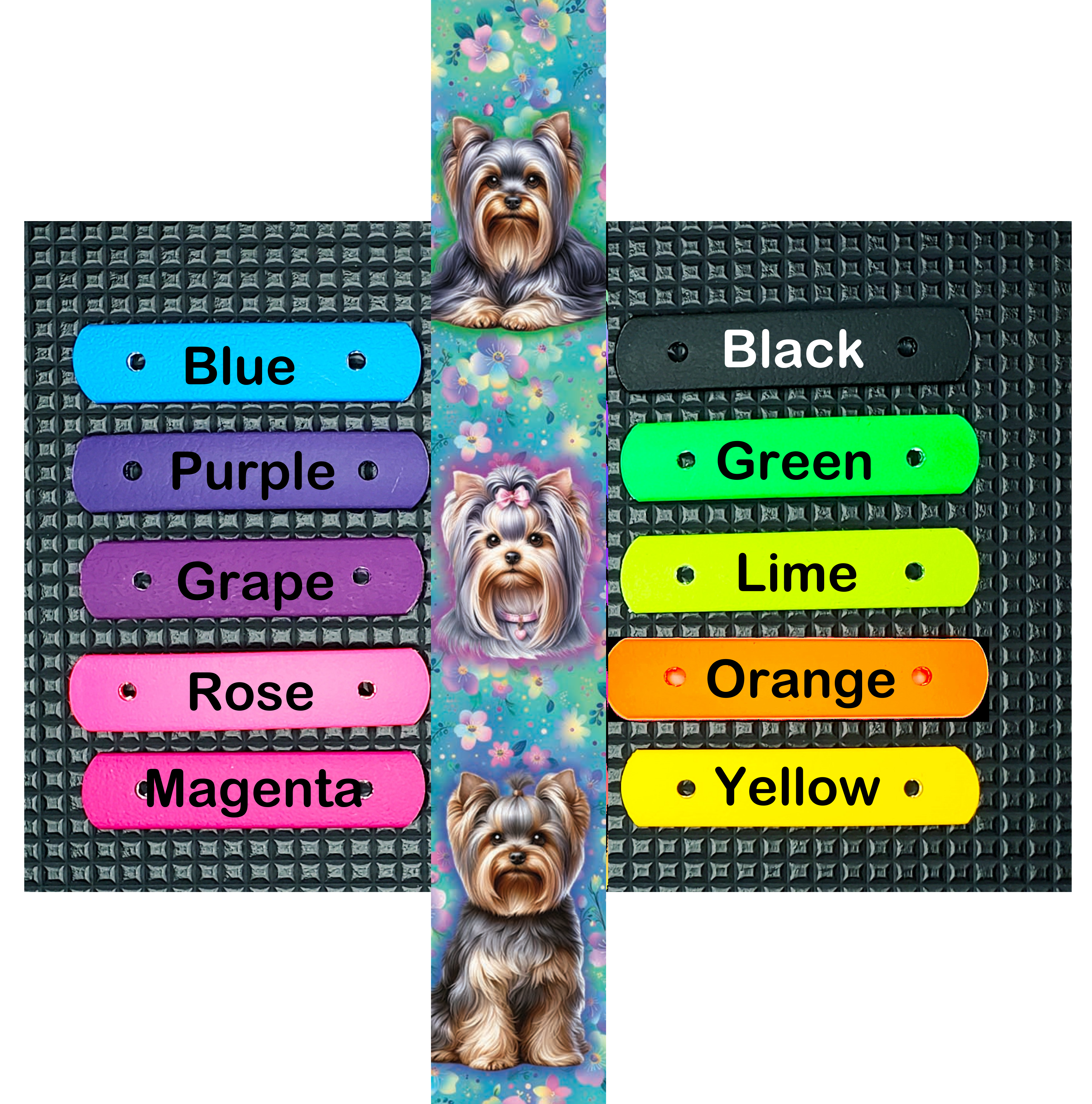 Yorkies BioThane® Grooming Loop