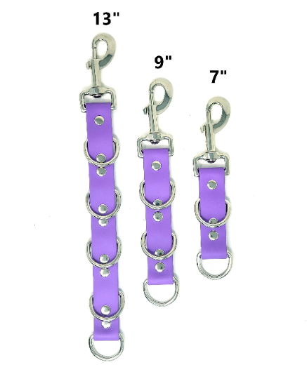 Medium 9" Waterproof Extender BioThane®