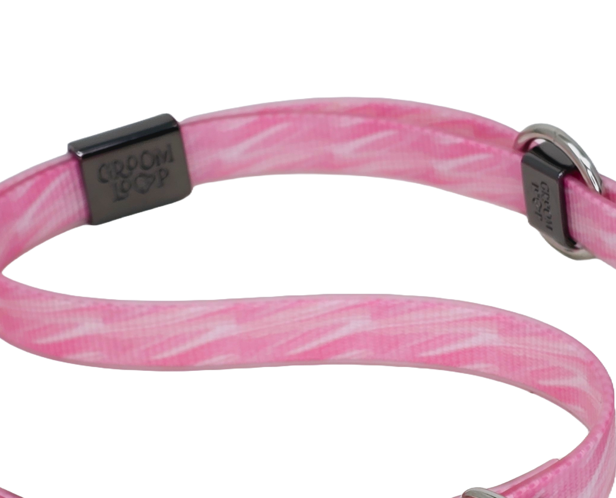Pink Taffy 5/8" waterproof Grooming Loop
