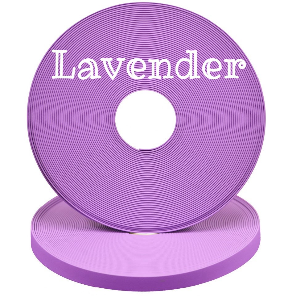 1/2" BioThane® Loop (16") with new double slider (20+ Colors)