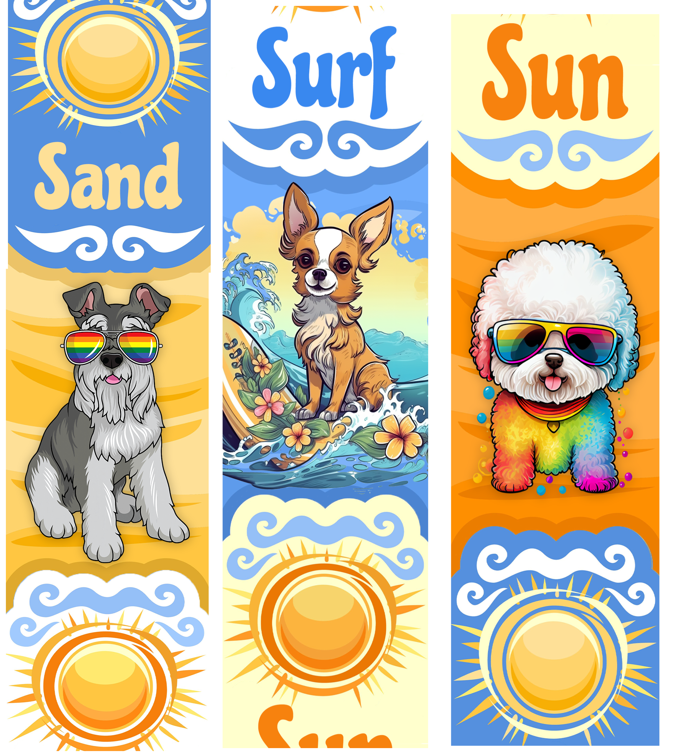 Summer Dogs BioThane® Grooming Loop