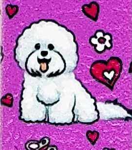 Bichon BioThane® Grooming Loop