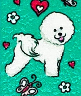 Bichon BioThane® Grooming Loop