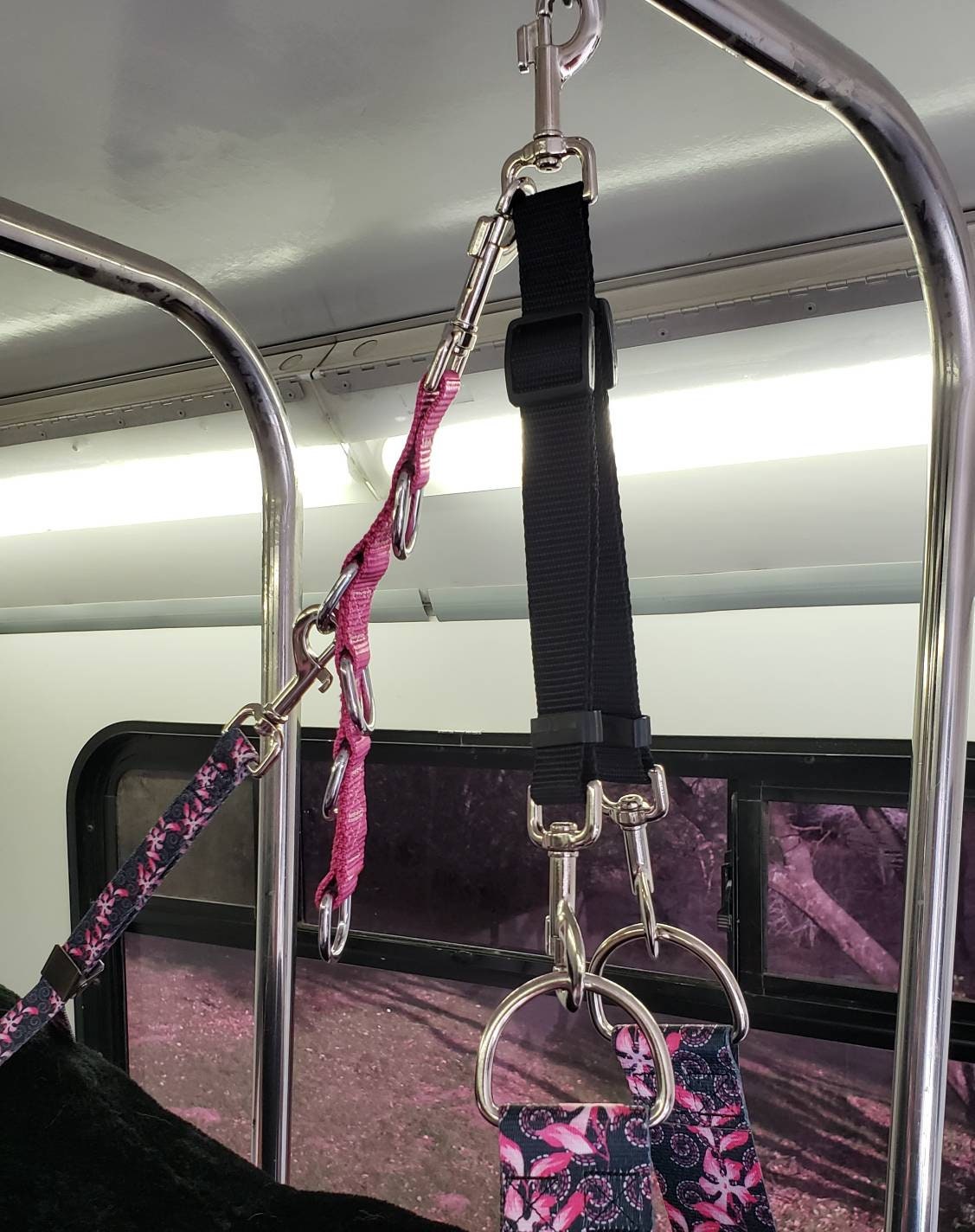 Large Belly Support Connector, Nylon