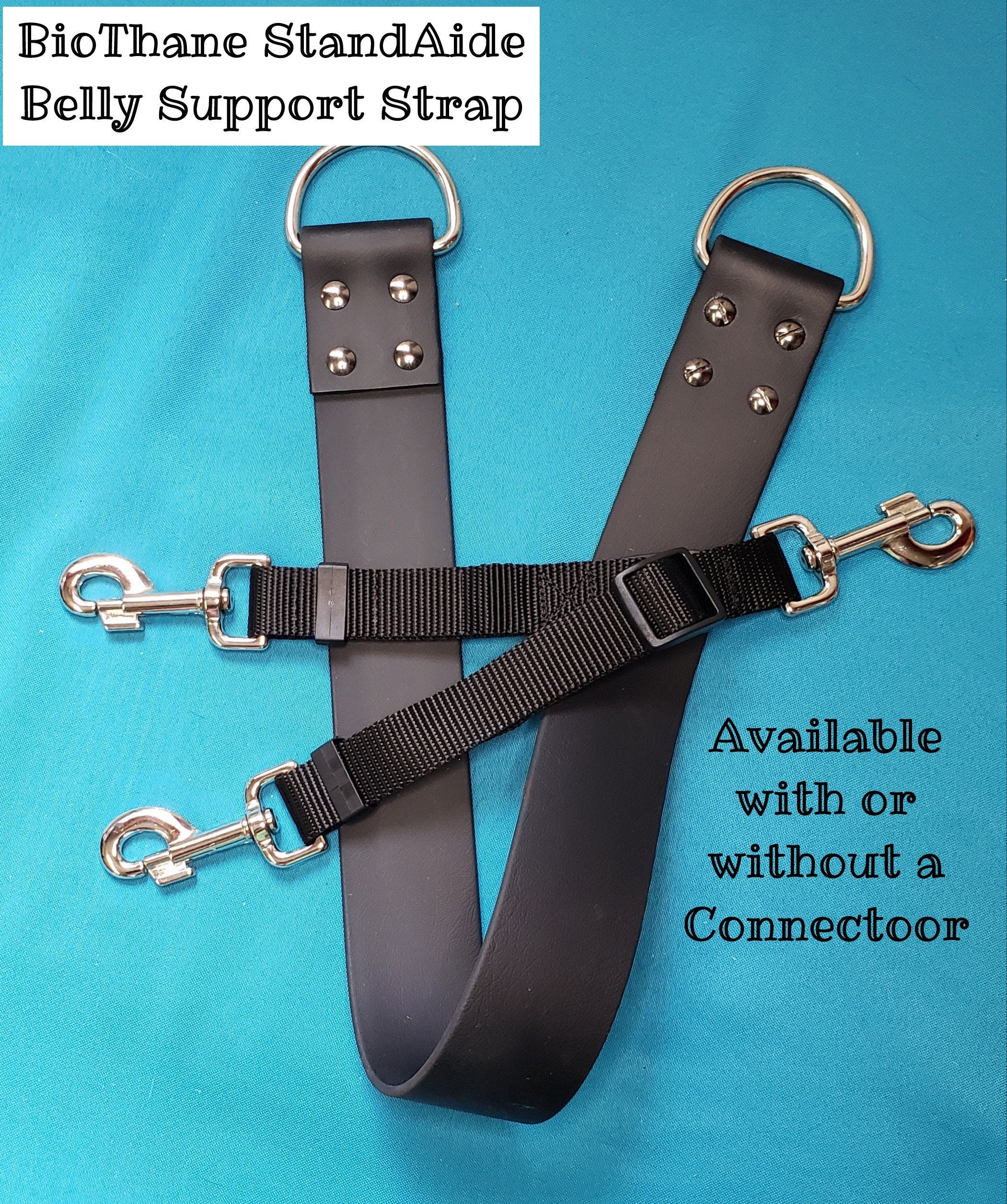 StandAid BioThane® Belly Support Strap (Set Optional)