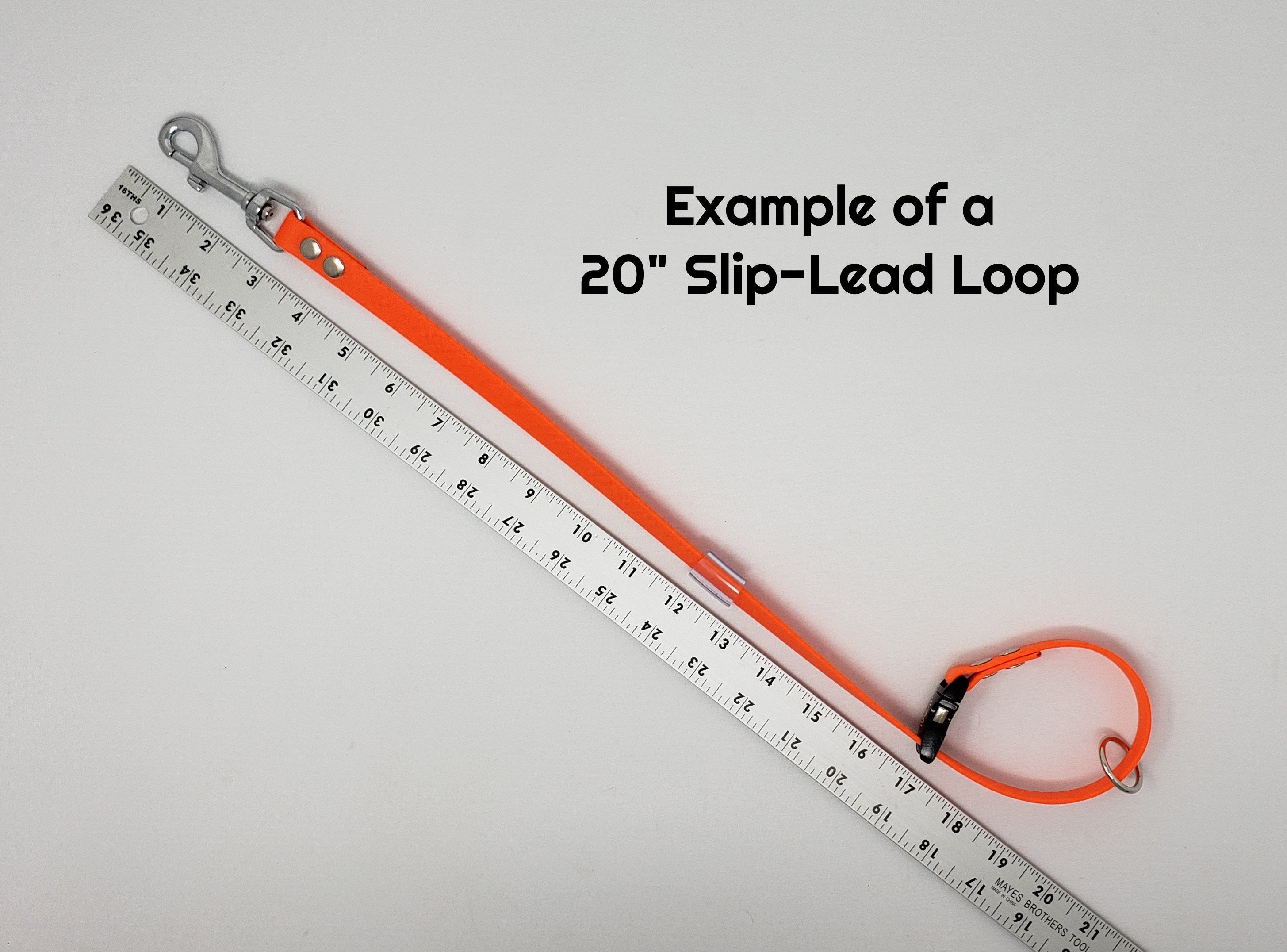 Neon Leopard BioThane® Slip-Lead Grooming Loop