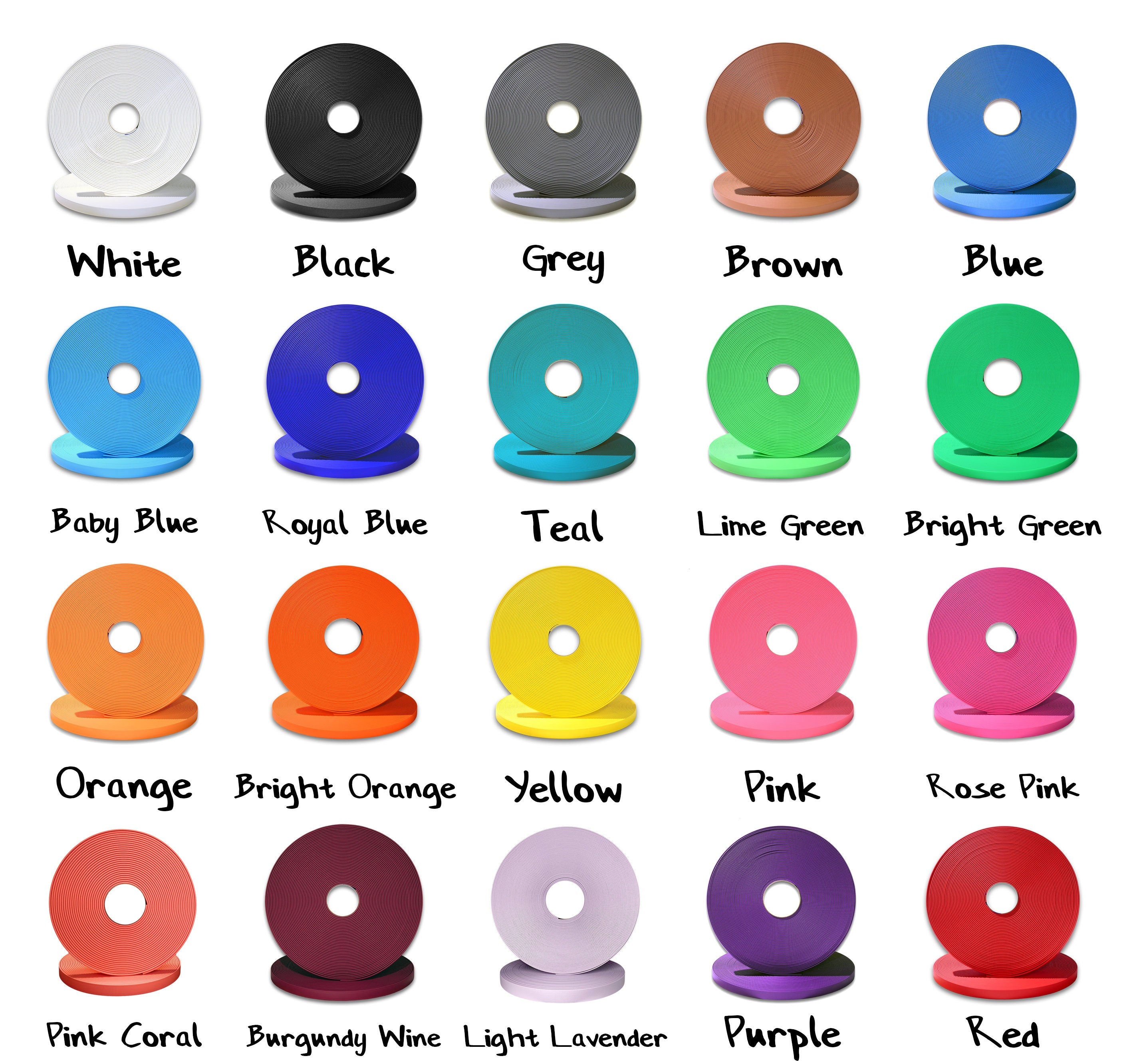 Handy Extension Straps 3pc Set w/Free Trigger Snap BioThane®