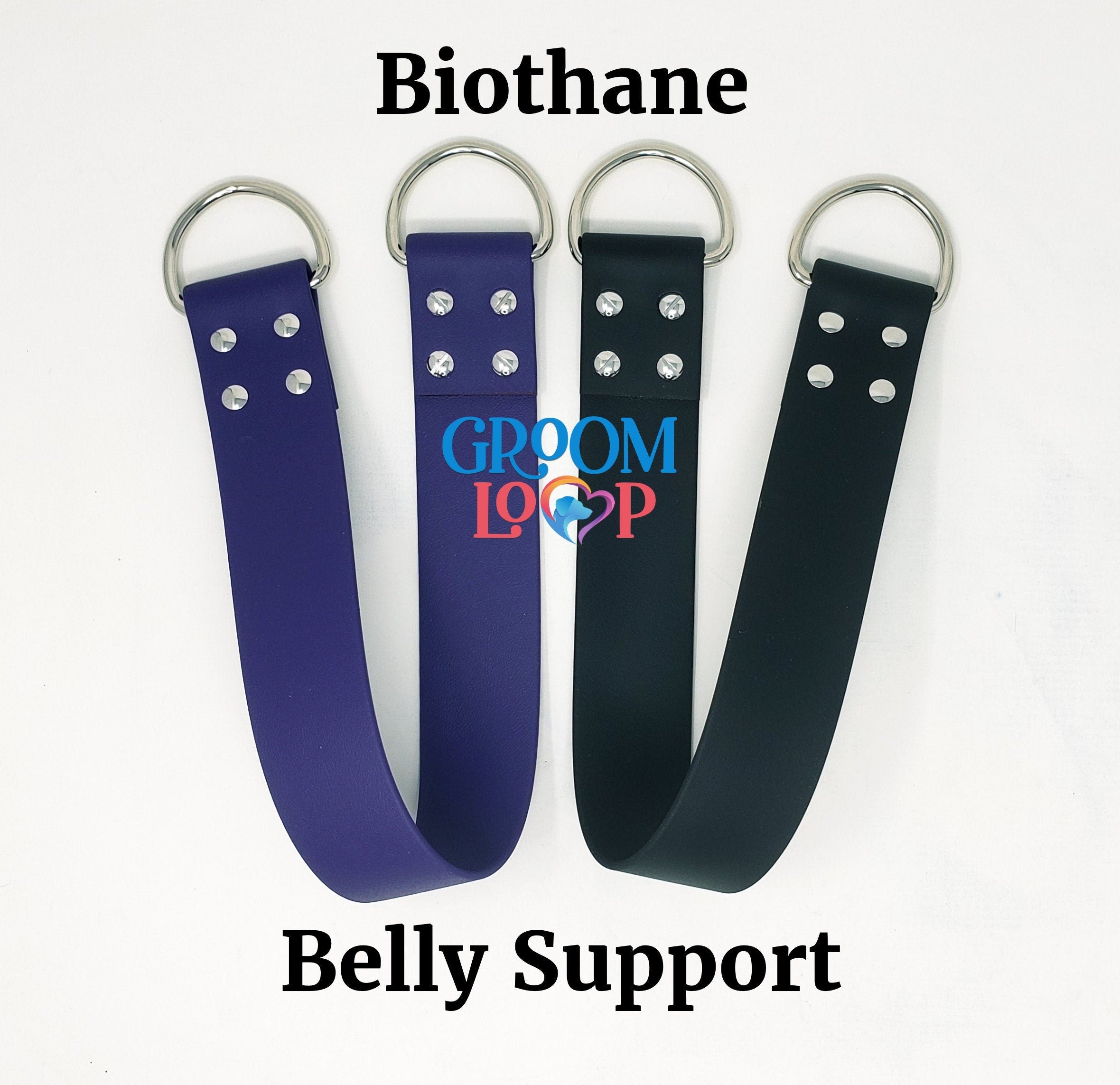 StandAid BioThane® Belly Support Strap (Set Optional)