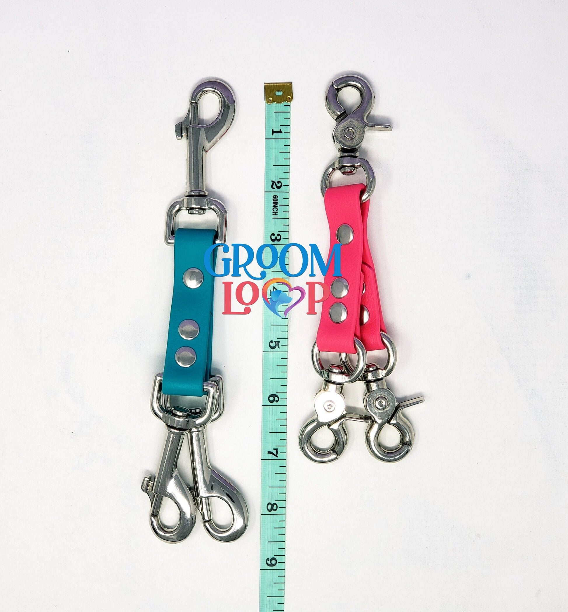 Mini 8.5" BioThane® Connector