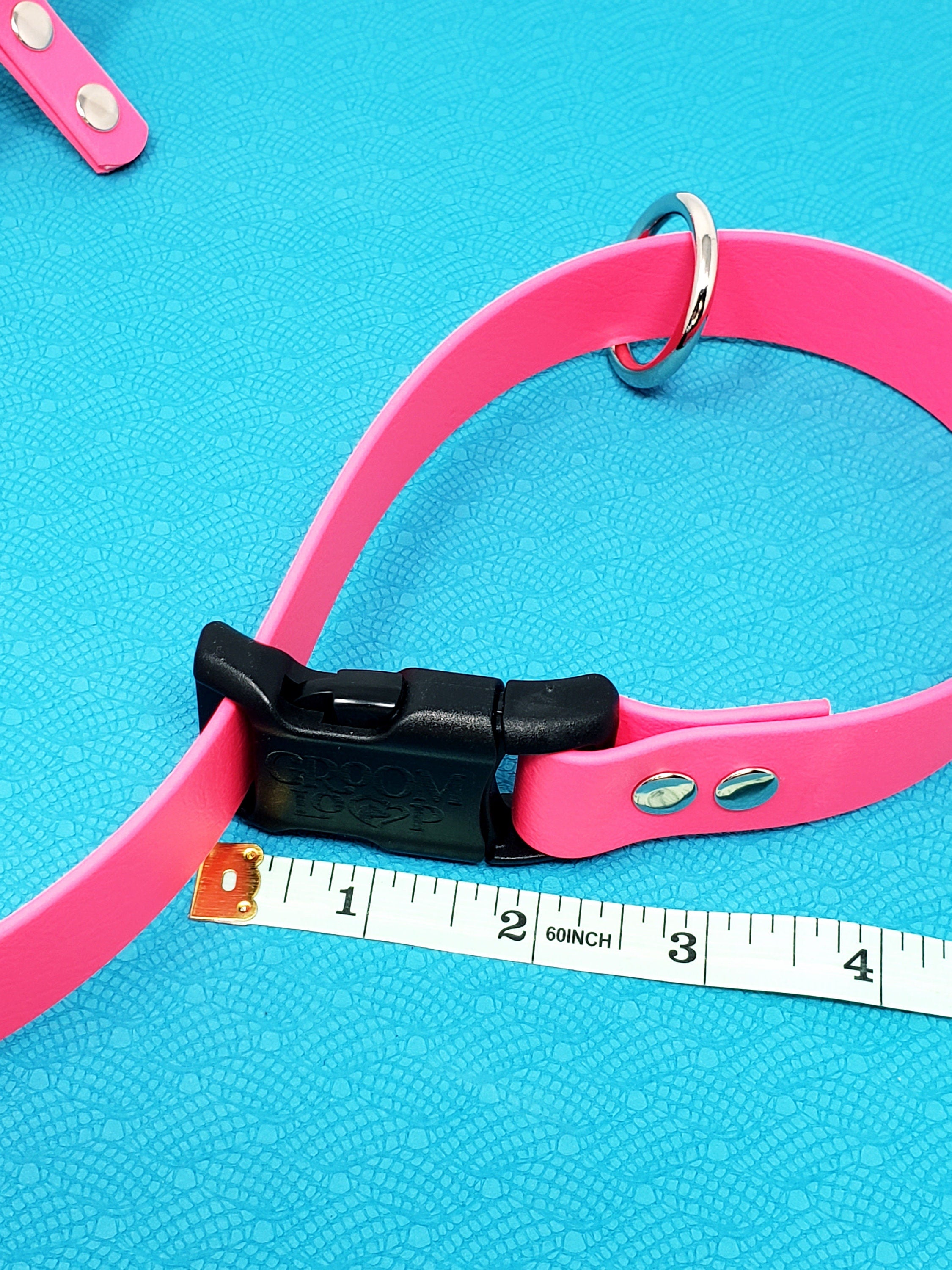 XXL Waterproof Slip-Lead Loop 1" BioThane®
