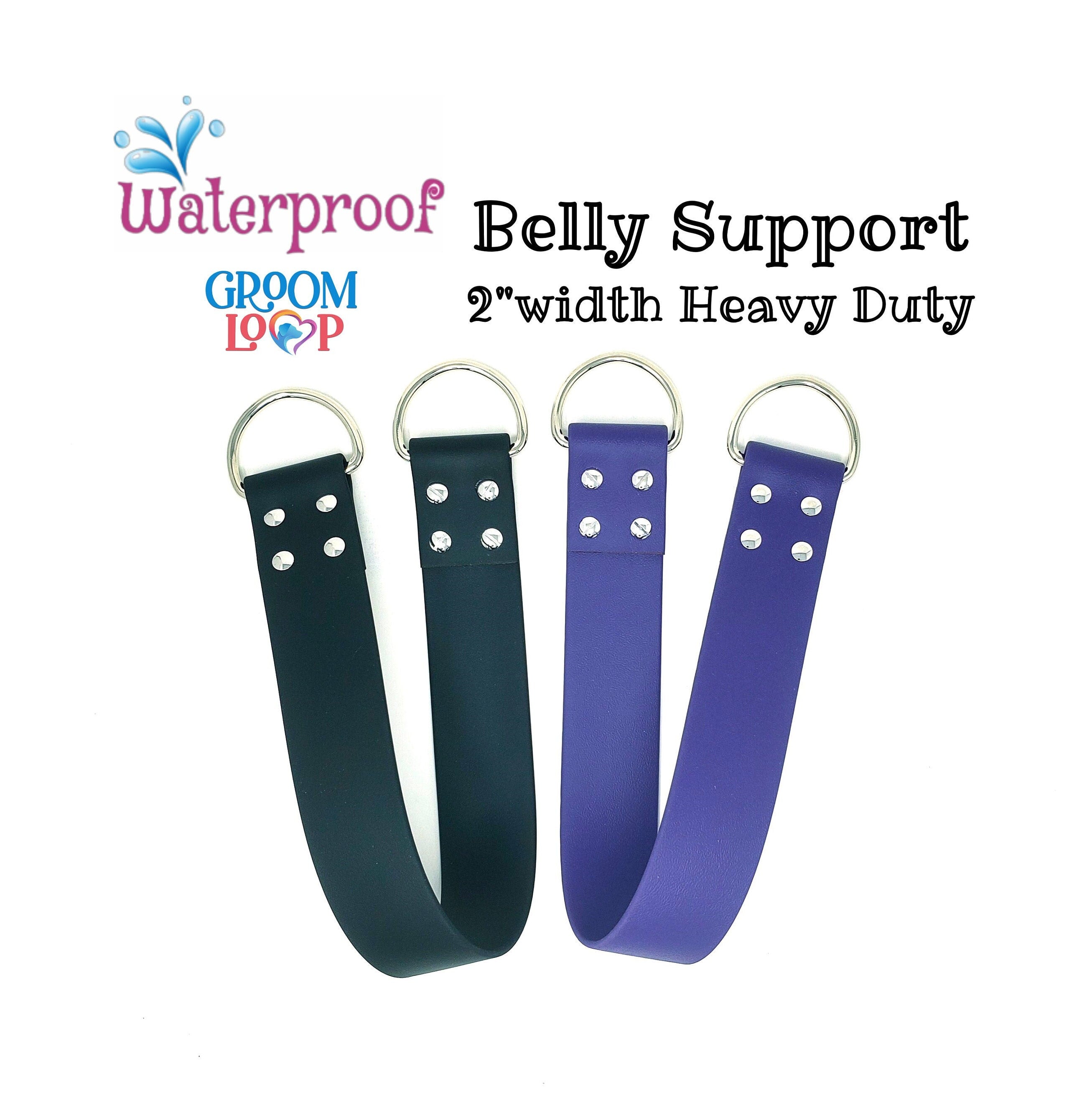 StandAid BioThane® Belly Support Strap (Set Optional)