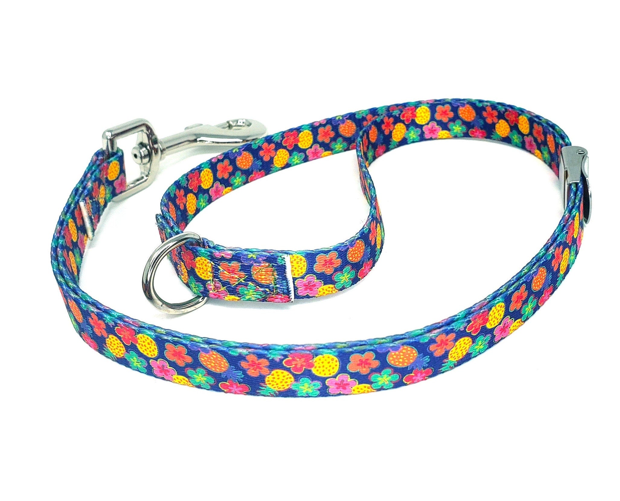 Flower Pineapple Grooming Loop (No Buckle)