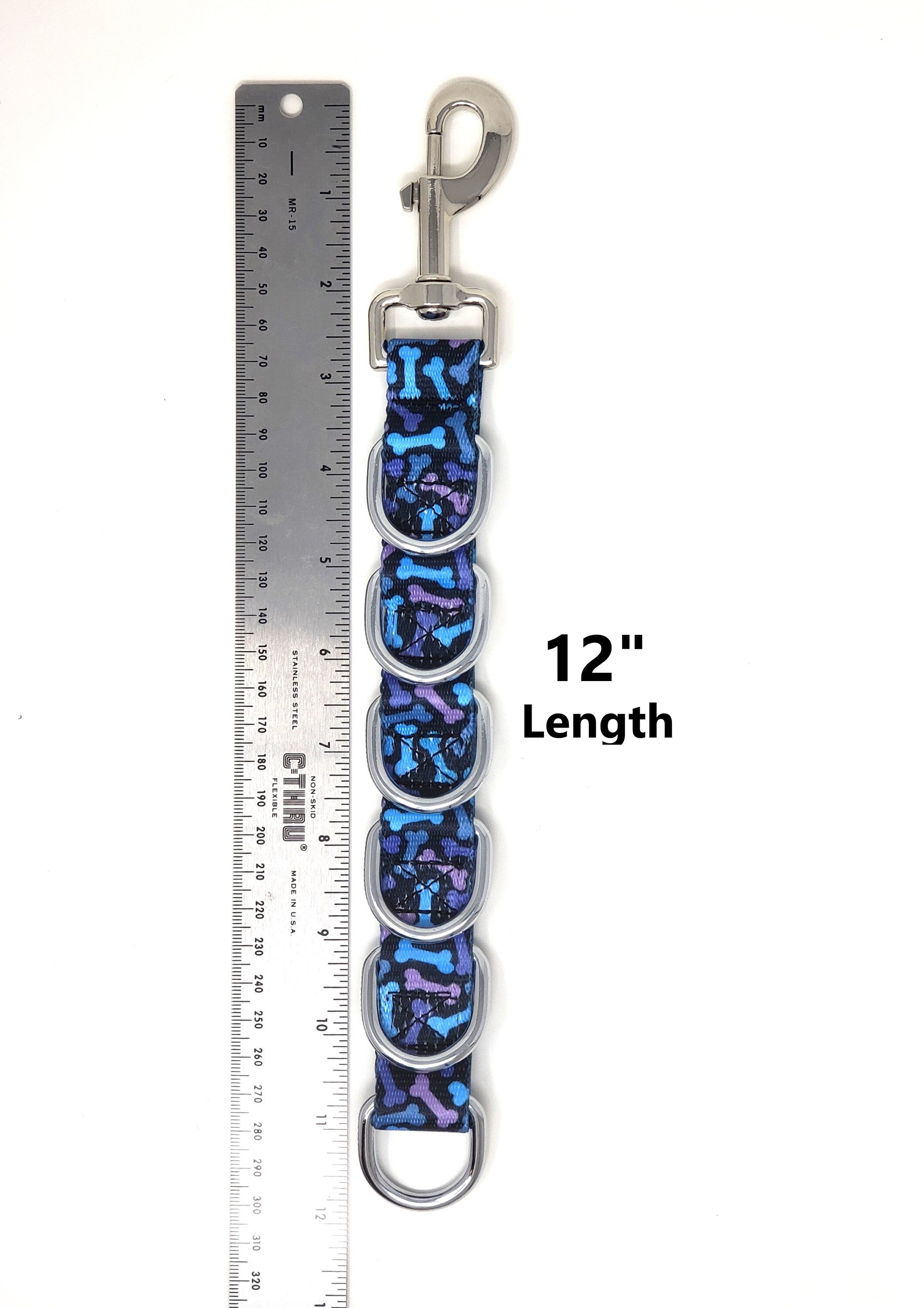 Extender Strap, Patterned Polyester