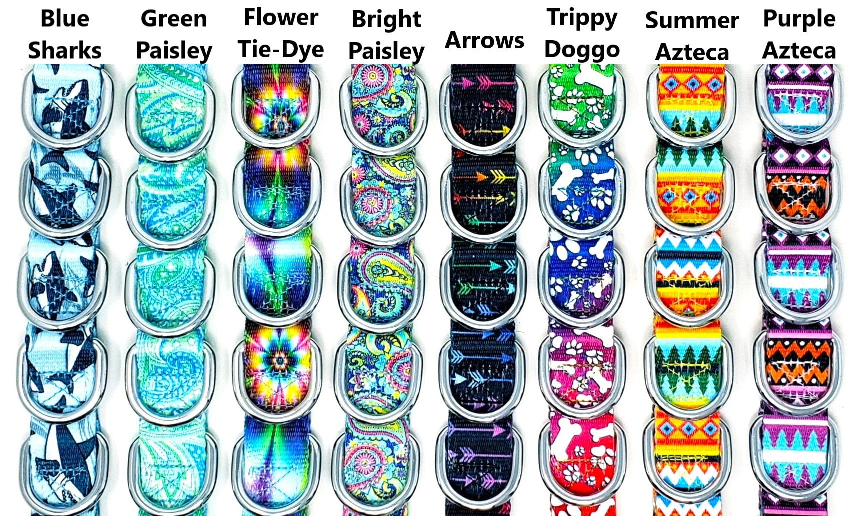 Extender Strap, Patterned Polyester