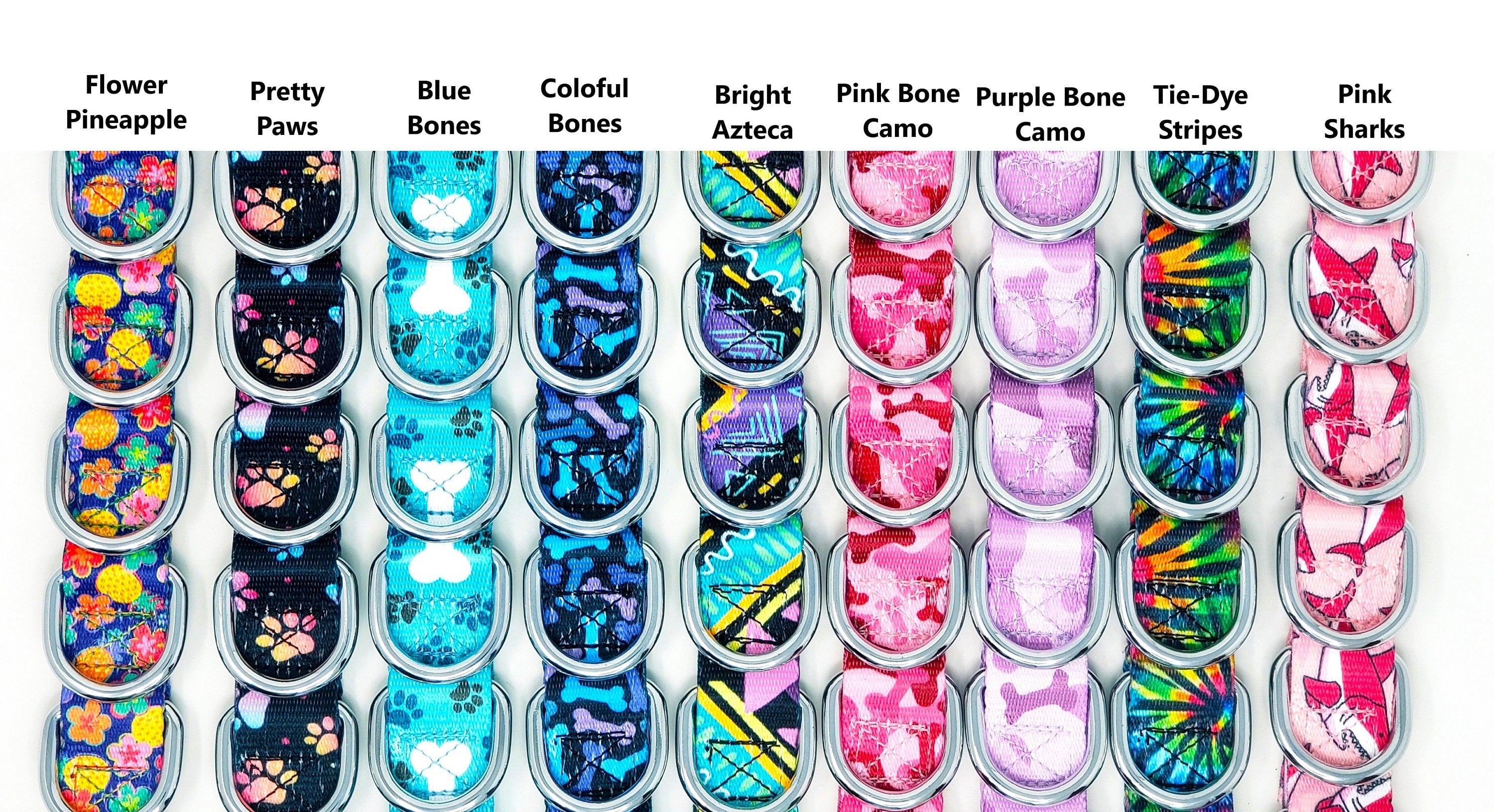 Extender Strap, Patterned Polyester