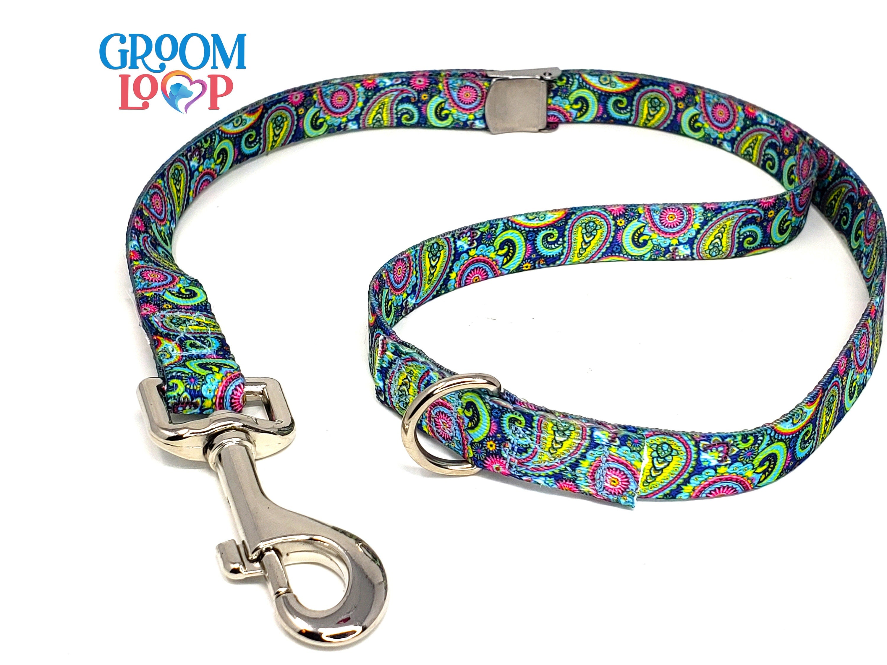 Bright Paisley Grooming Loop