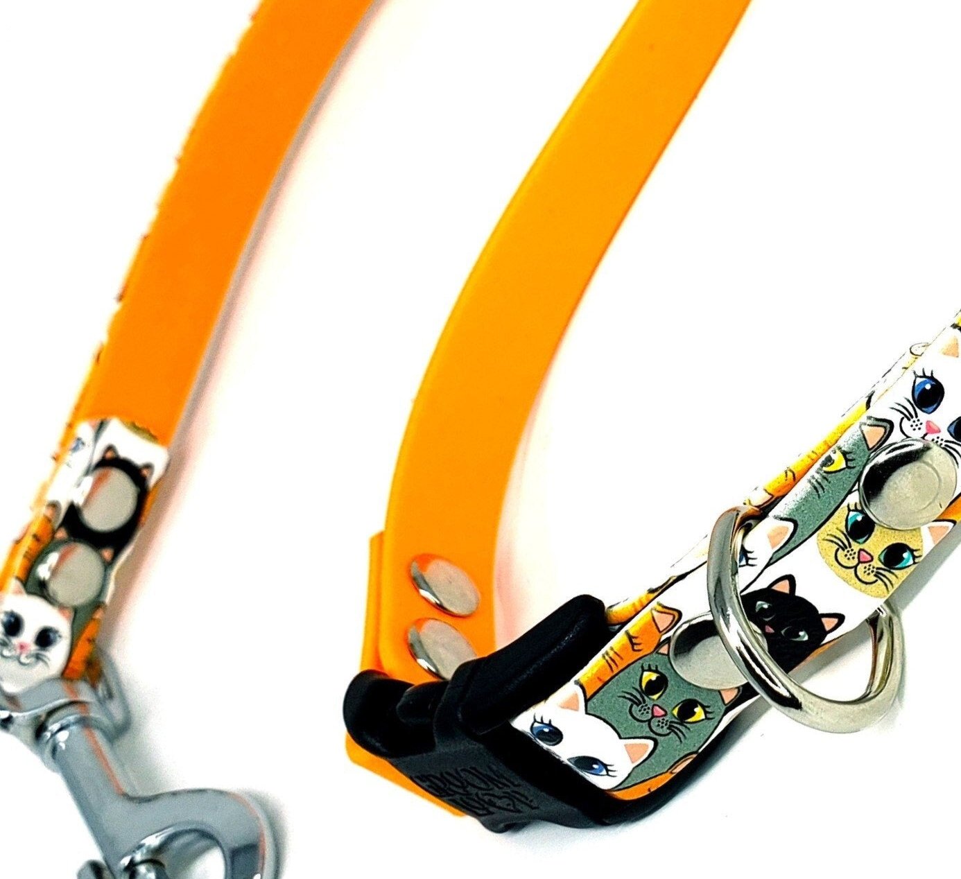 Kitty Cat BioThane® Grooming Loop