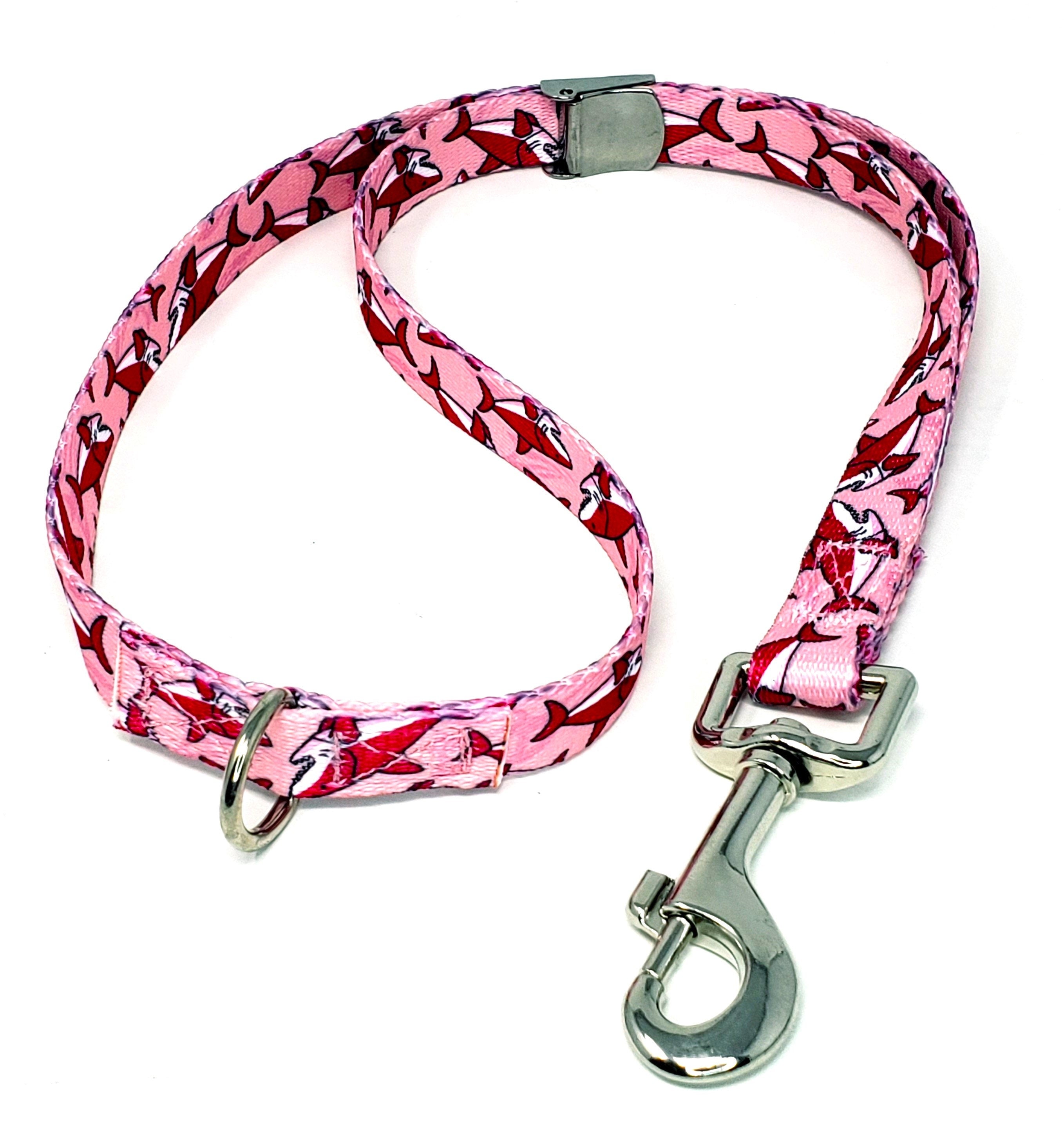 Pink Sharks Grooming Loop