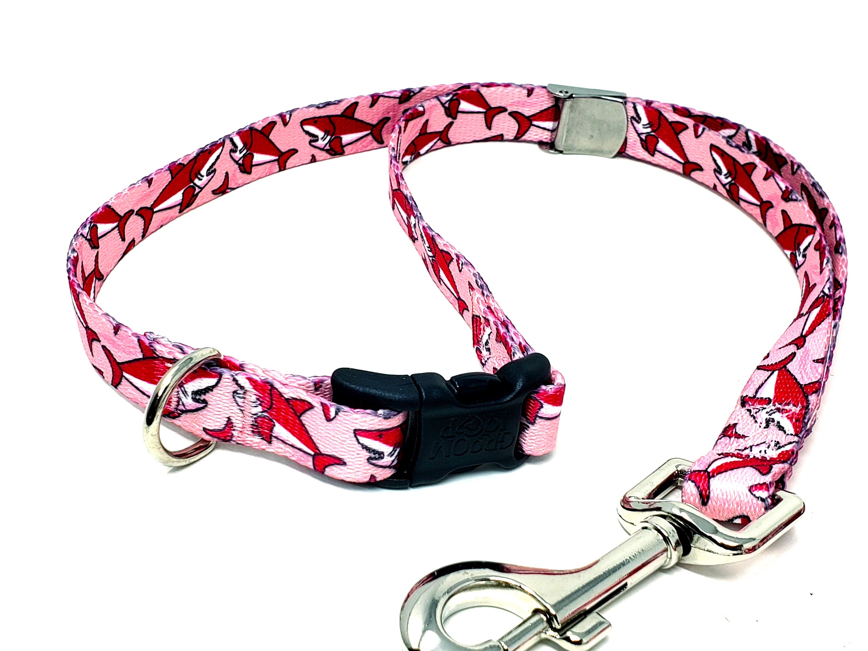 Pink Sharks Grooming Loop