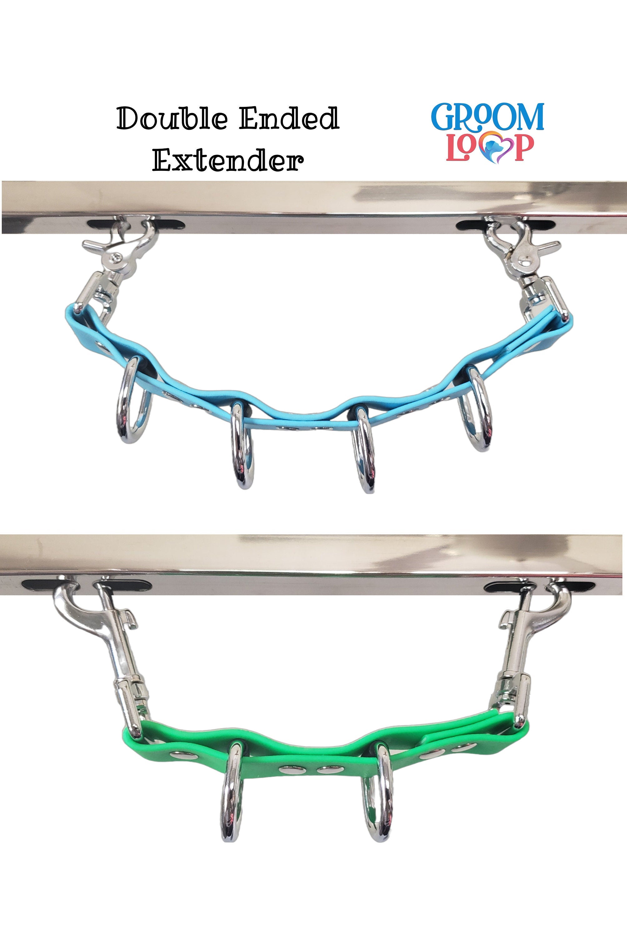 Double Ended Extender BioThane® (7 Color Options)