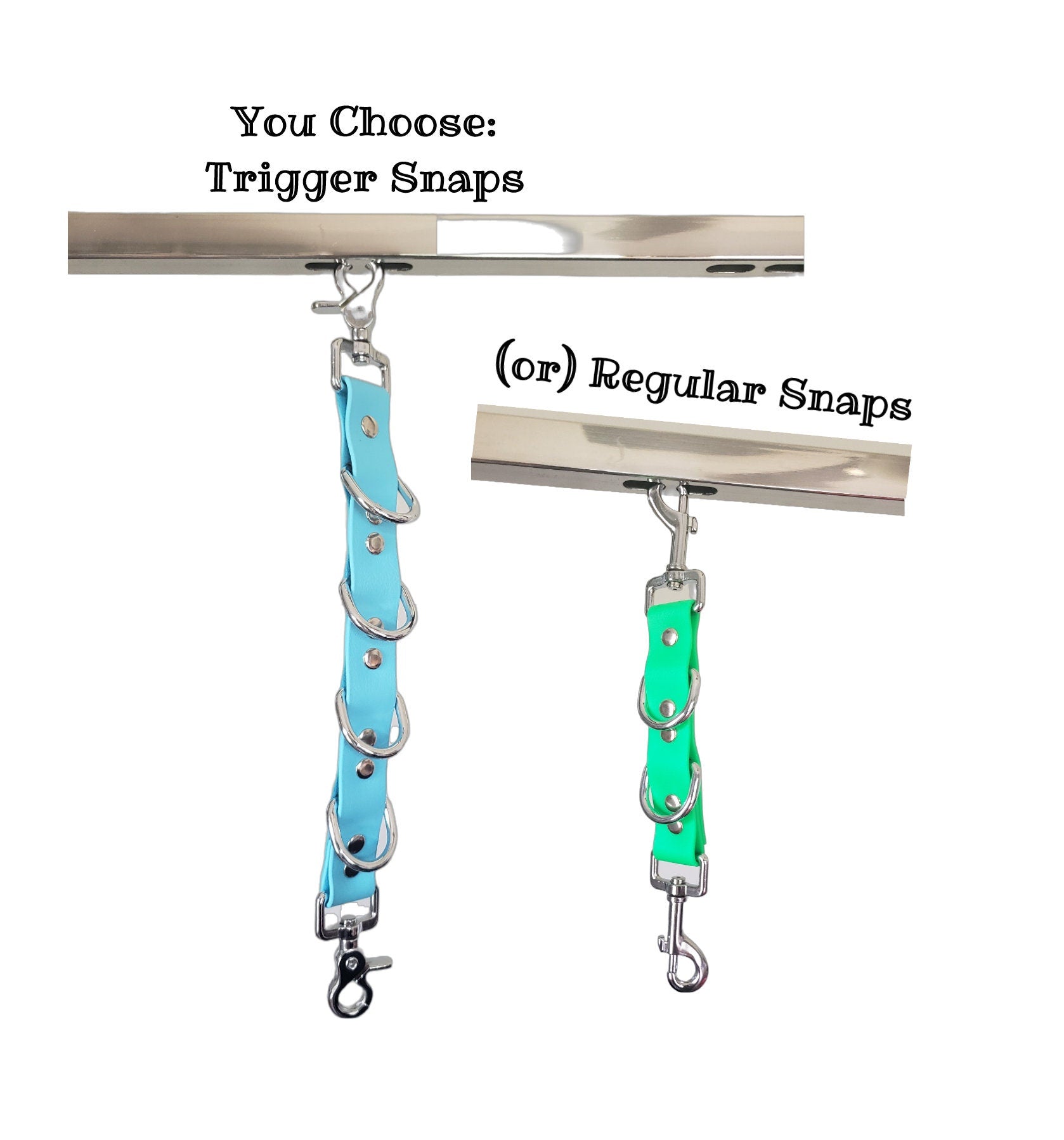 Double Ended Extender BioThane® (7 Color Options)